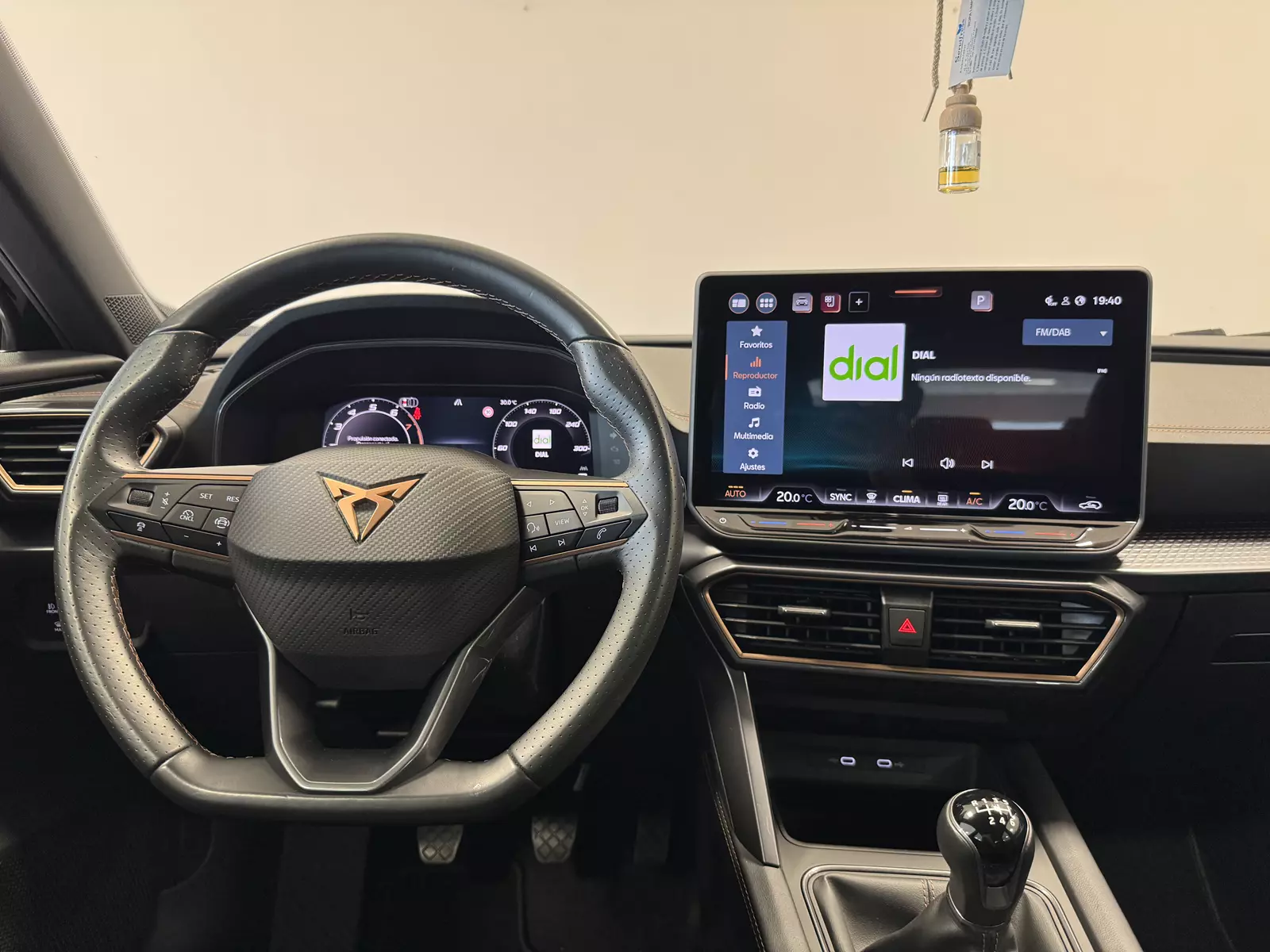 Cupra  Formentor 1.5 TSI 150cv  150 CV Manual