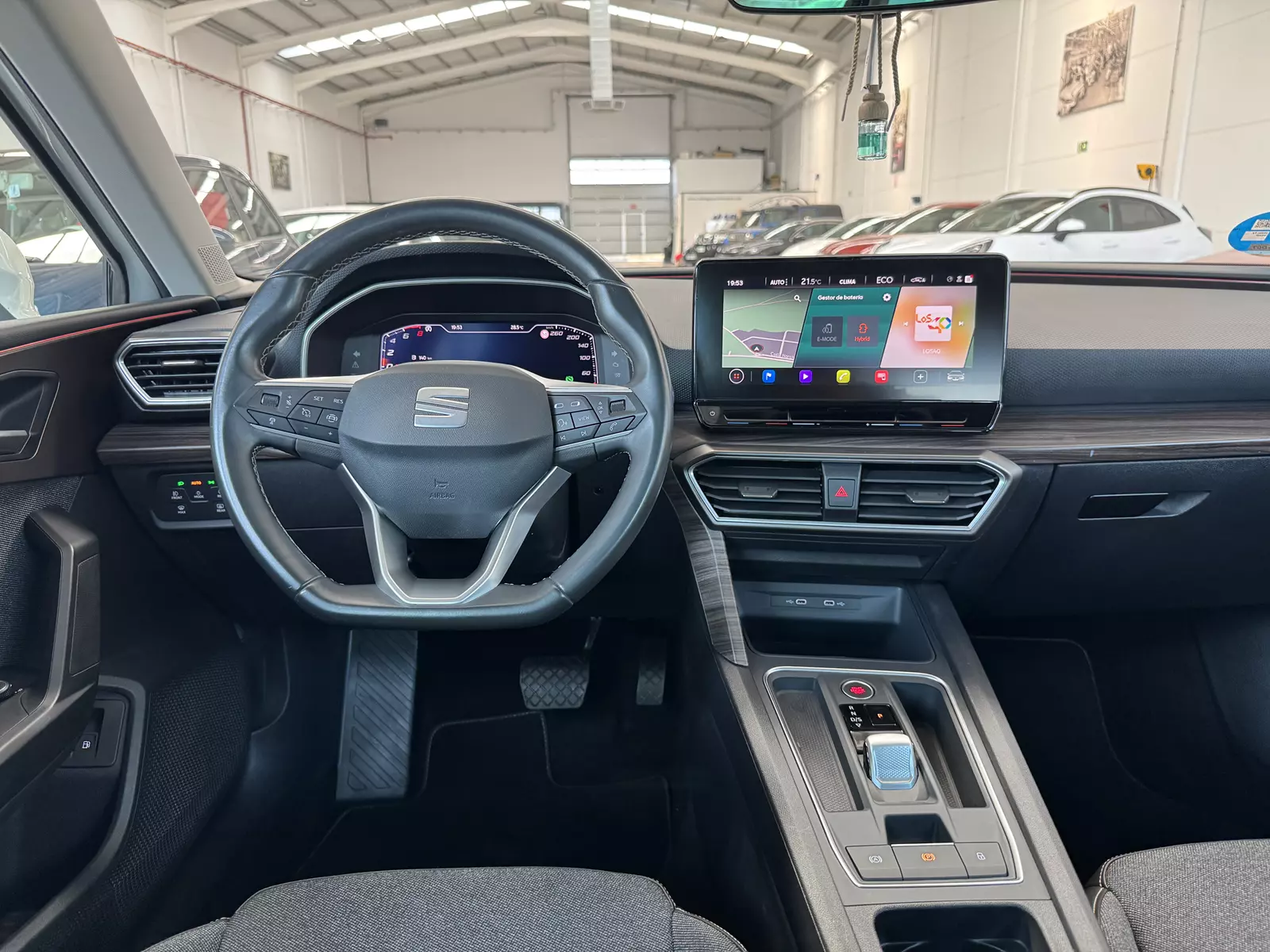 Seat León Sportstourer 1.4 e-Hybrid 204 CV DSG Xcellence Go L 204 CV Automático