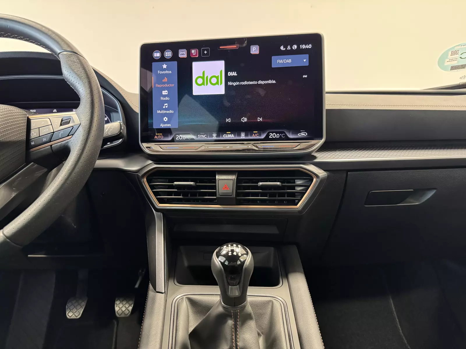 Cupra  Formentor 1.5 TSI 150cv  150 CV Manual