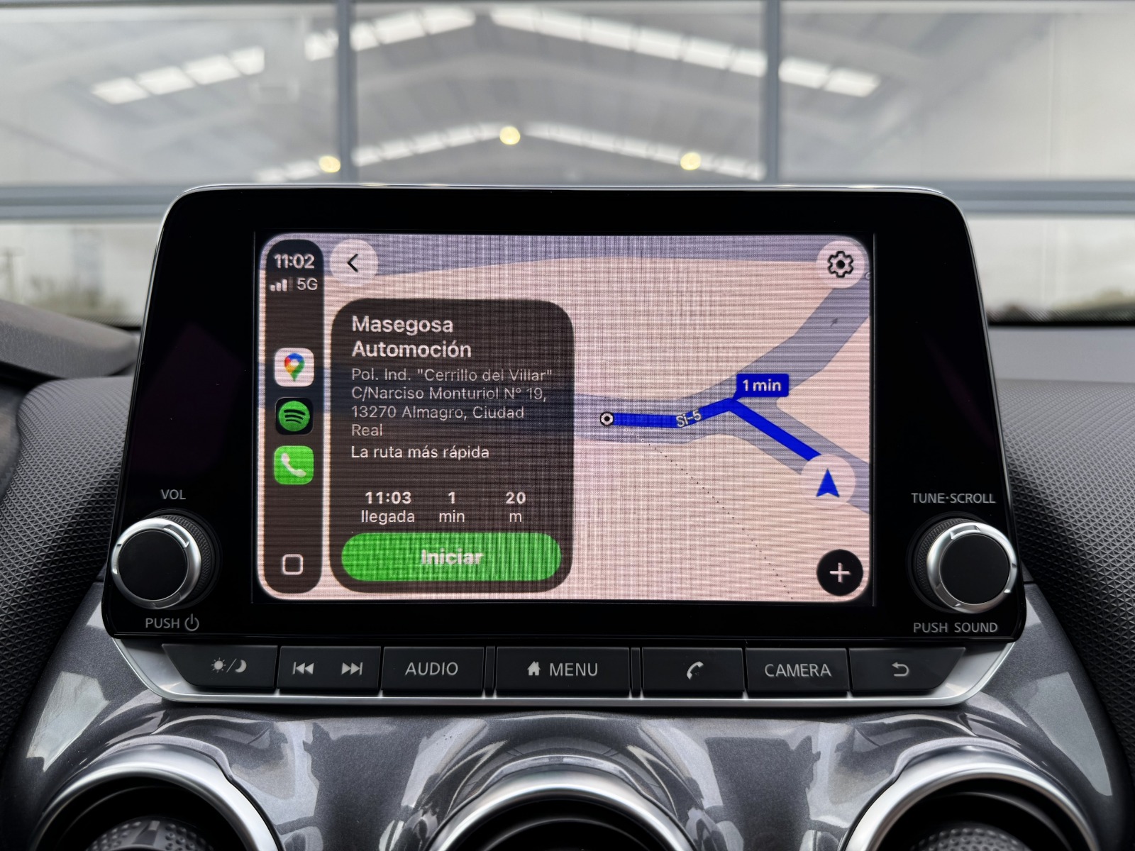 NISSAN Juke 1.0 DIG-T 114CV Acenta 114 CV Manual