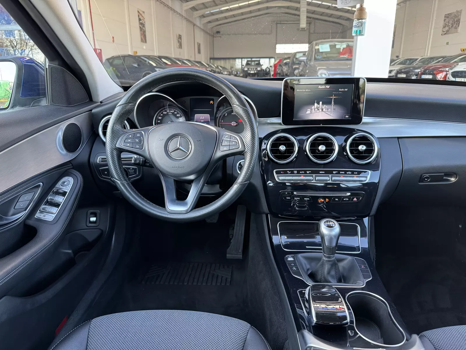 Mercedes  Clase C220 CDI 2.2d 170Cv Avantgarde Bluetec 170 CV Manual