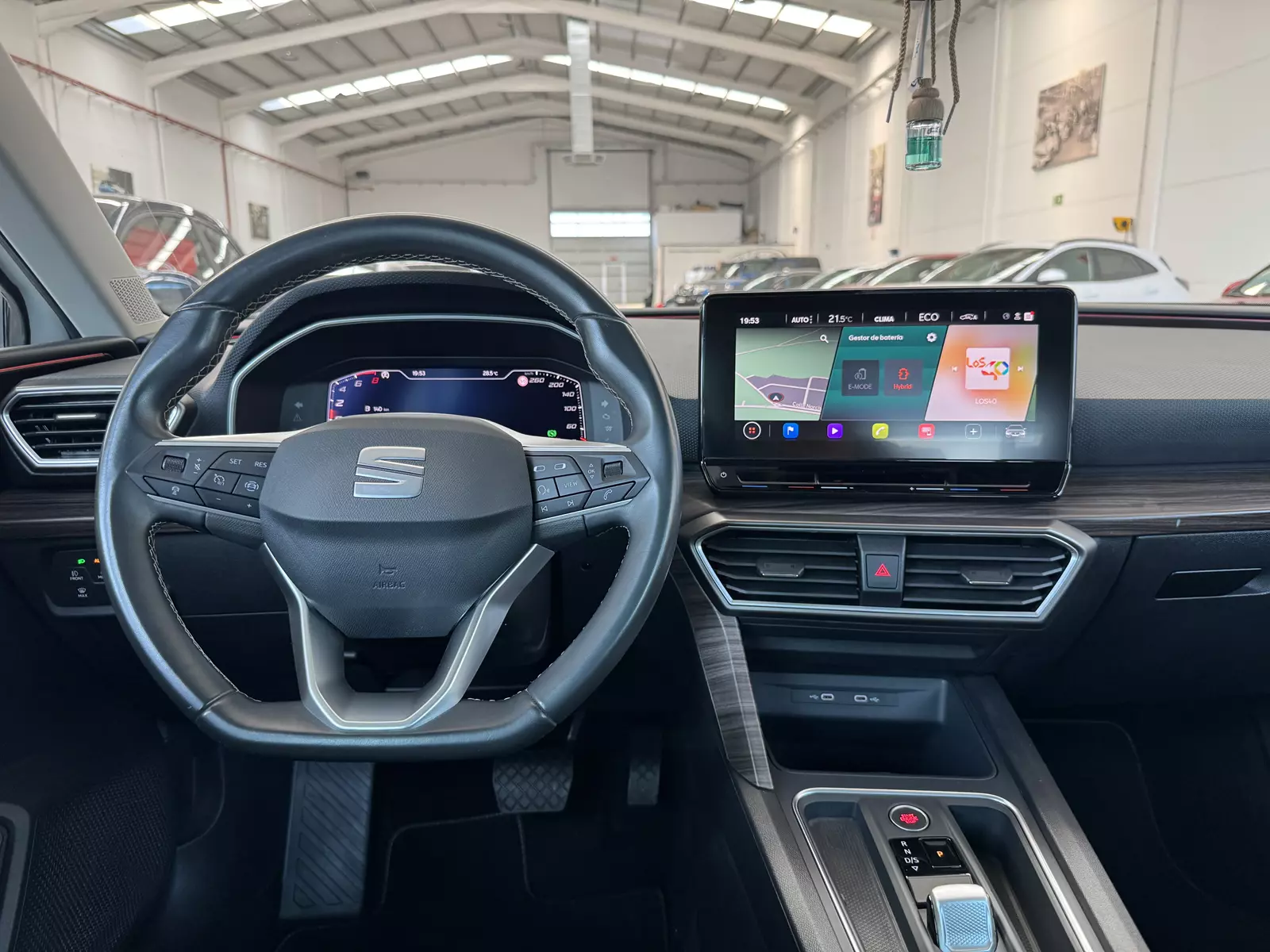 Seat León Sportstourer 1.4 e-Hybrid 204 CV DSG Xcellence Go L 204 CV Automático