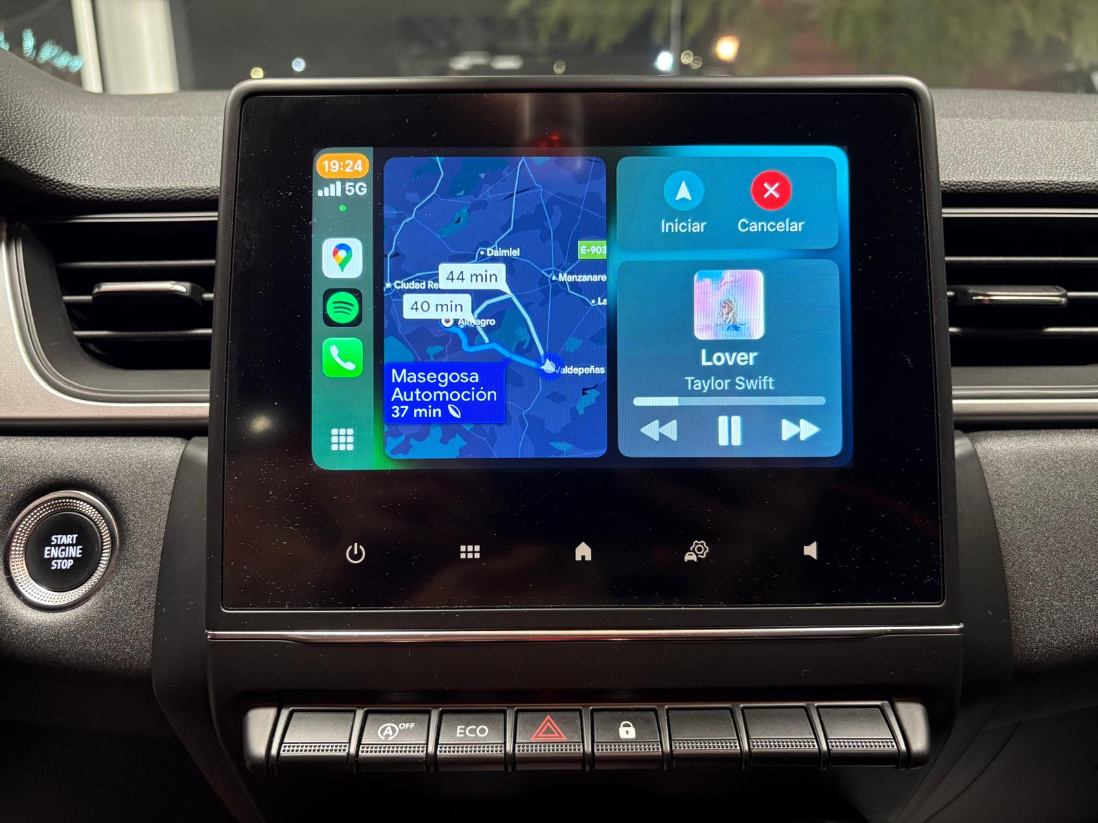 Renault Captur 1.0 TCE 100cv Intens GLP 100 CV Manual