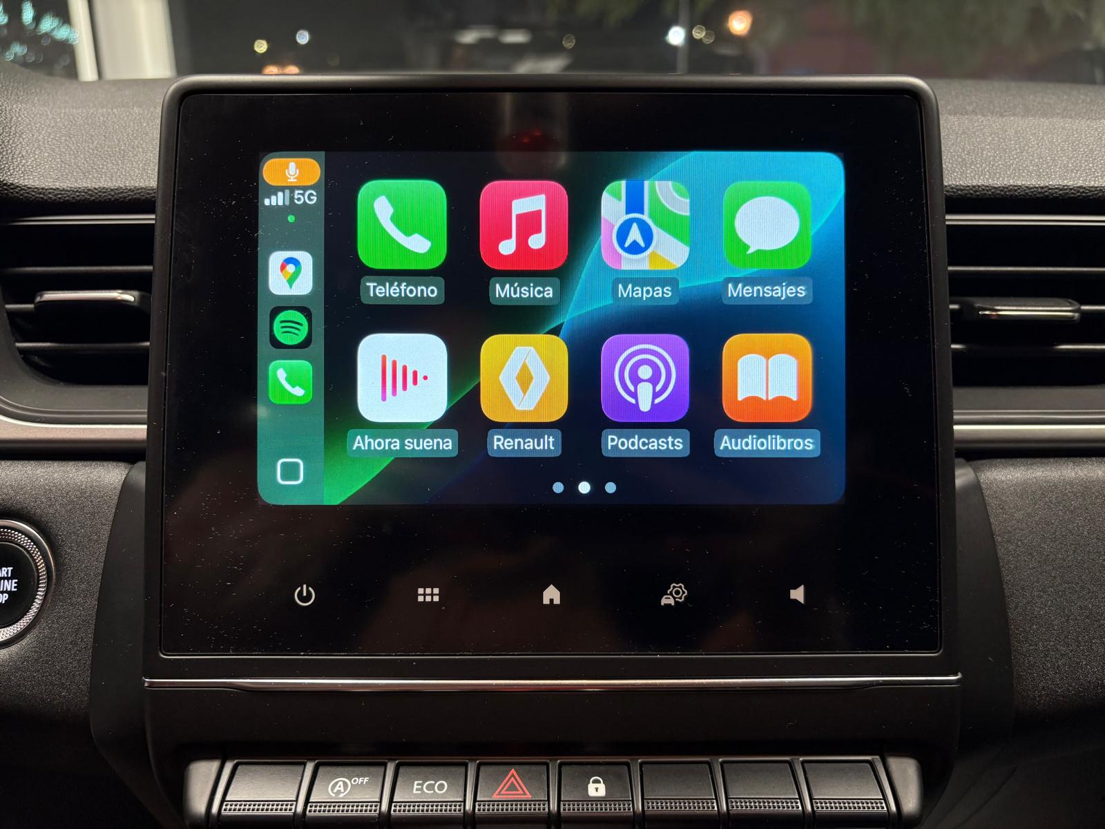 Renault Captur 1.0 TCE 100cv Intens GLP 100 CV Manual