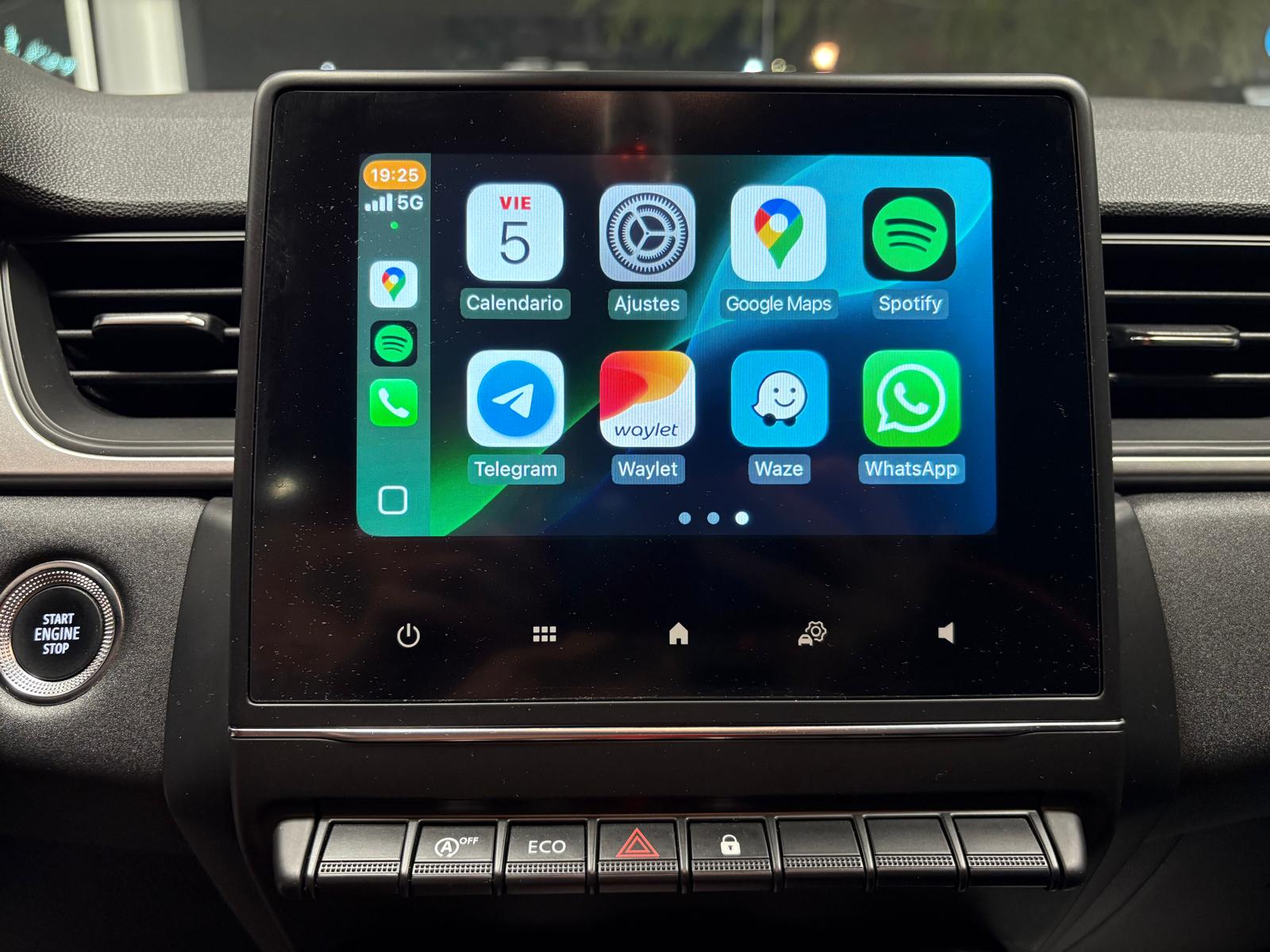 Renault Captur 1.0 TCE 100cv Intens GLP 100 CV Manual