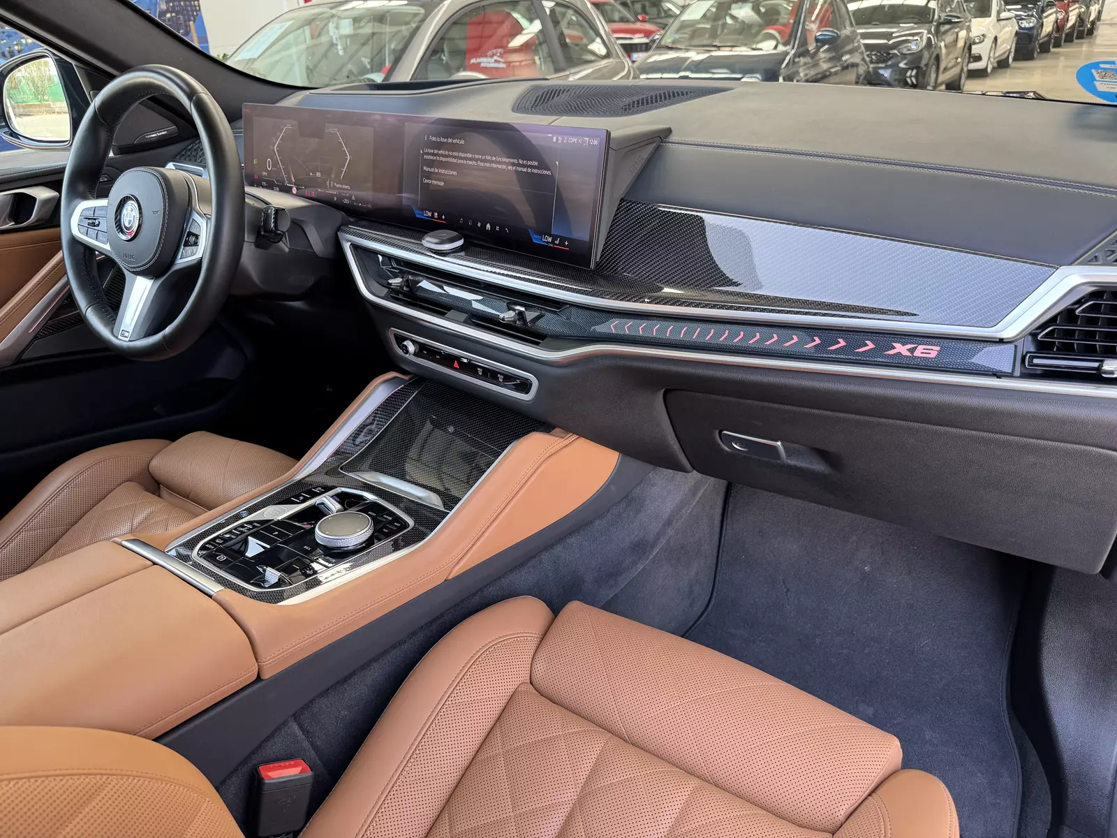 BMW X6 40d XDrive 352cv Mild Hybrid M Sport 352 CV Automático