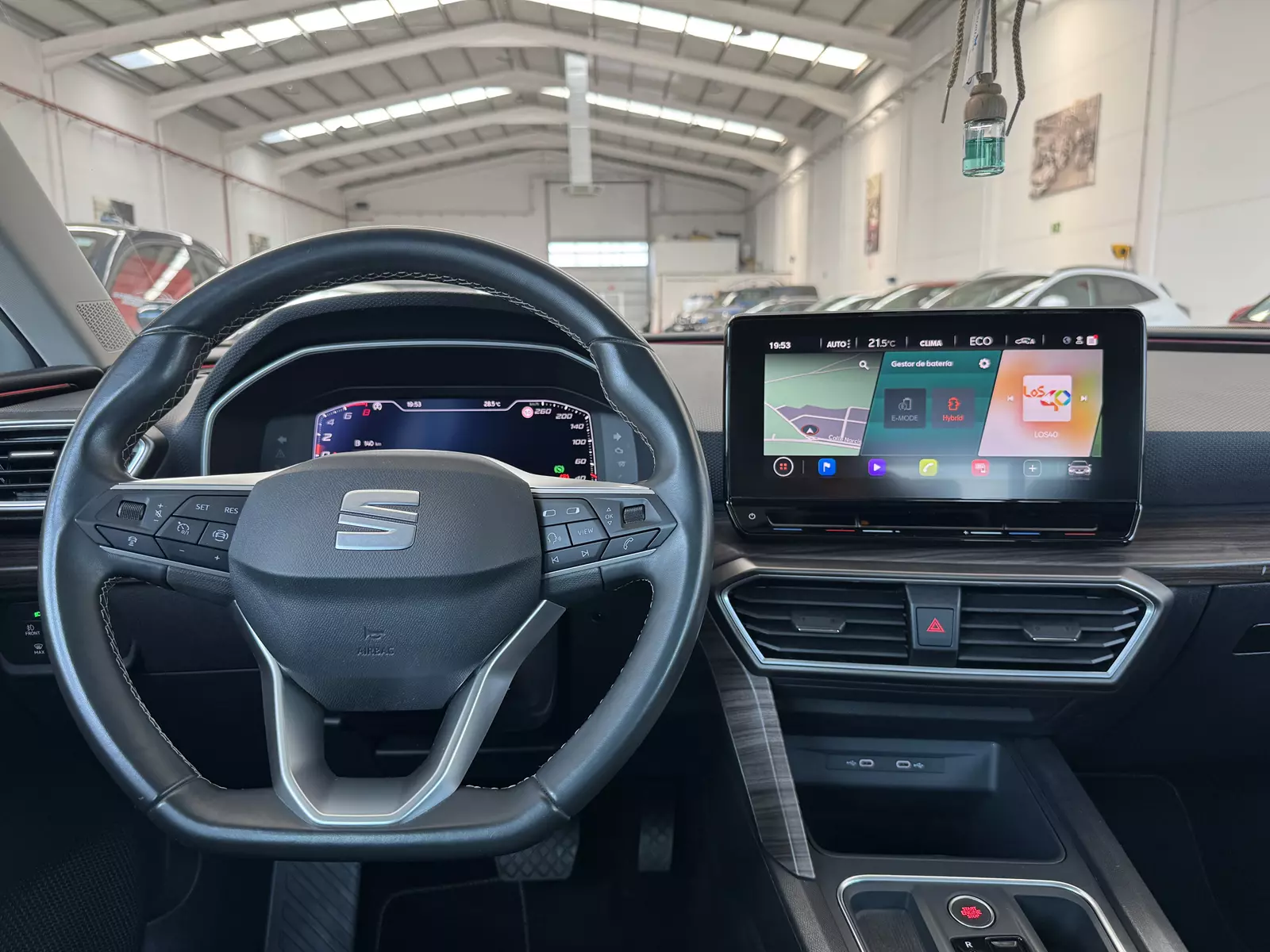 Seat León Sportstourer 1.4 e-Hybrid 204 CV DSG Xcellence Go L 204 CV Automático
