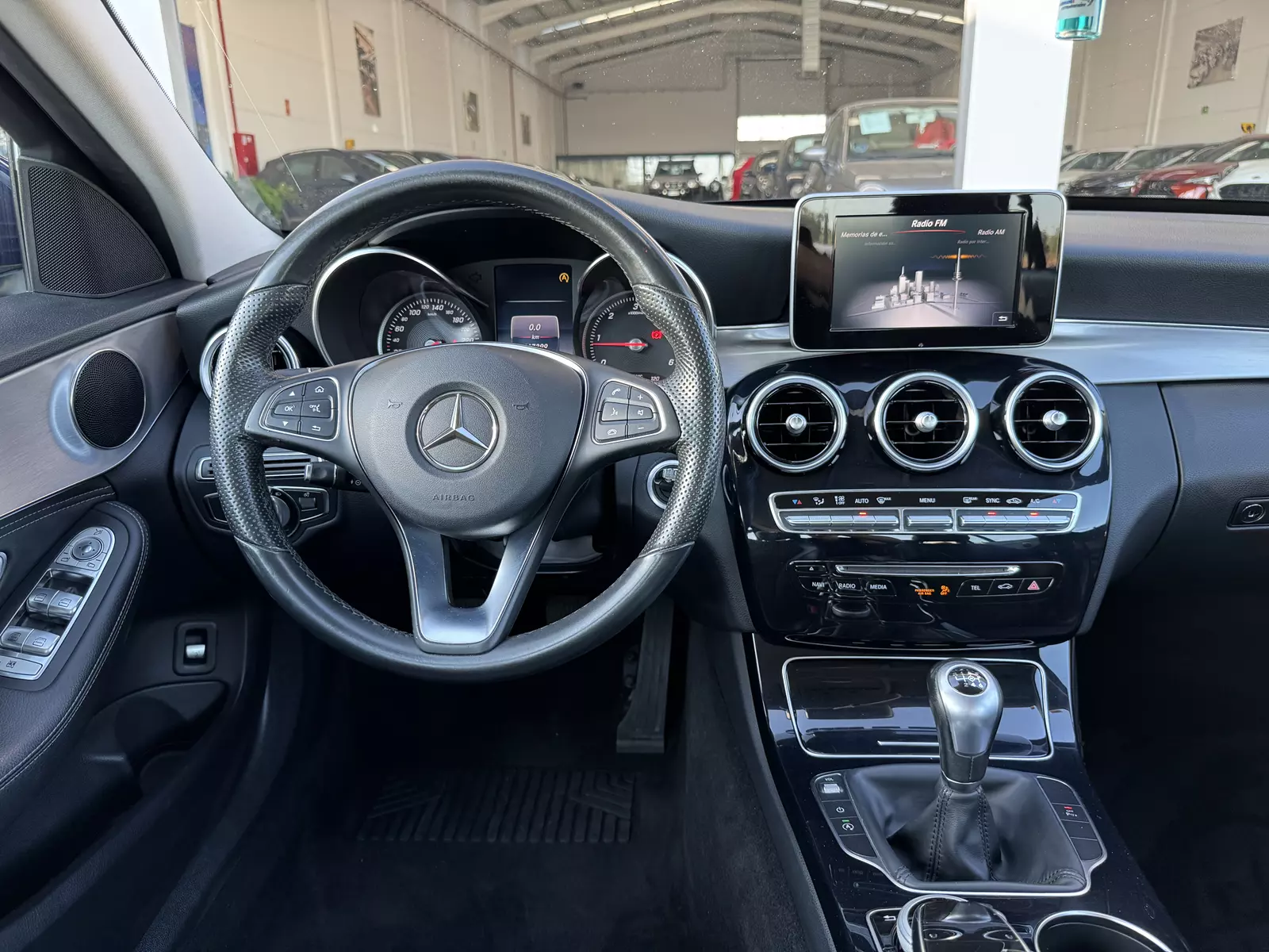 Mercedes  Clase C220 CDI 2.2d 170Cv Avantgarde Bluetec 170 CV Manual