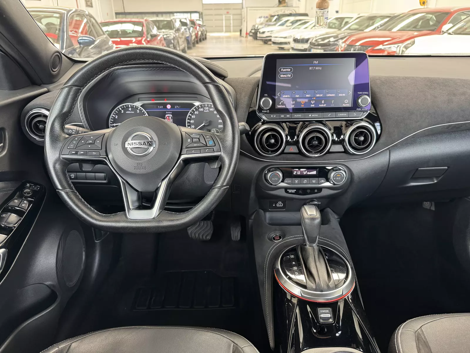 Nissan Juke 1.0 DIG-T 114CV DCT N-Design Chic 114 CV Automático