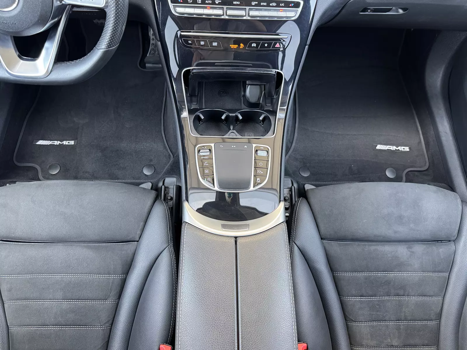 Mercedes-Benz GLC 220d 4MATIC 194cv 9GTronic AMG 194 CV Automático
