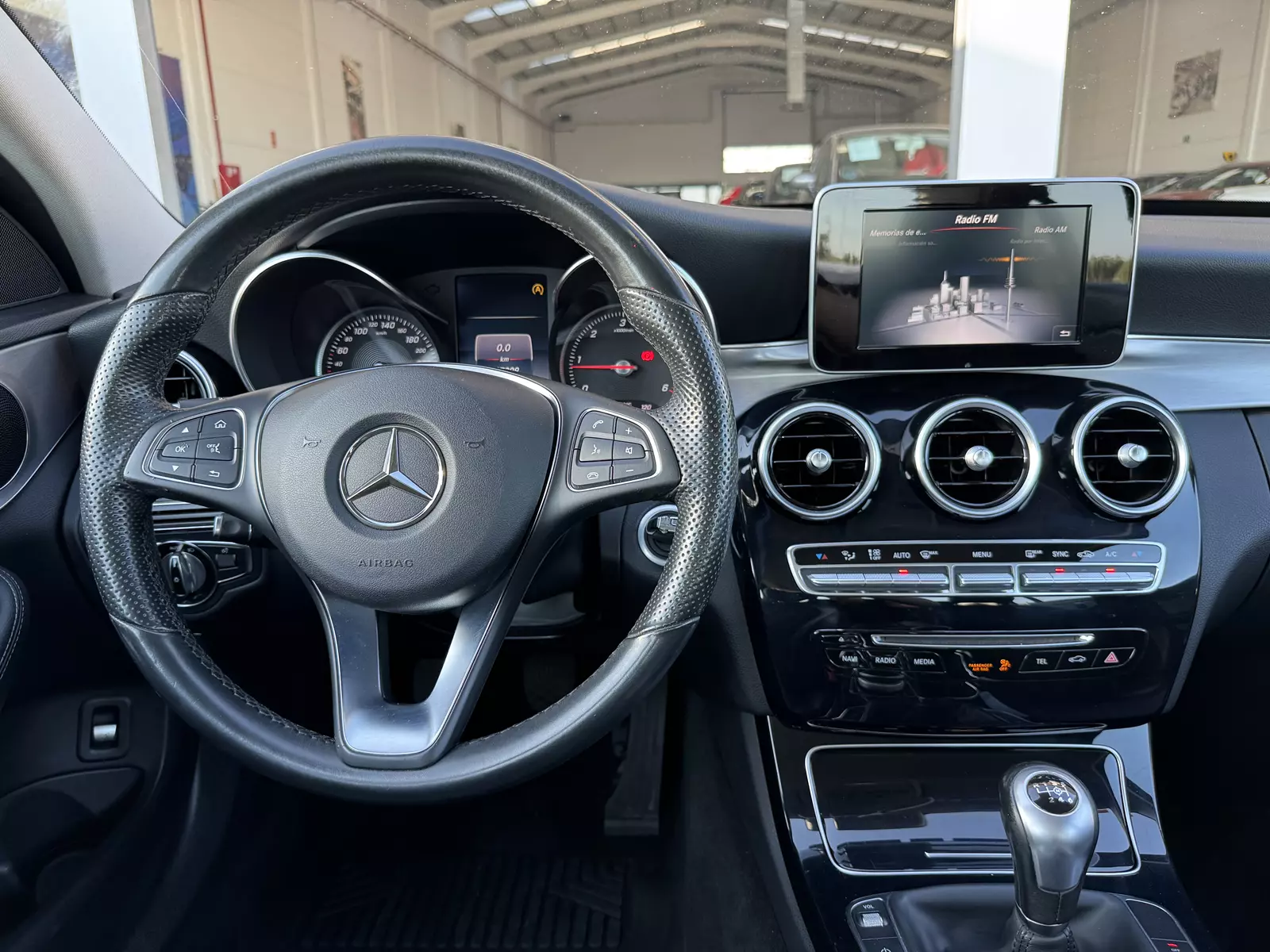 Mercedes  Clase C220 CDI 2.2d 170Cv Avantgarde Bluetec 170 CV Manual