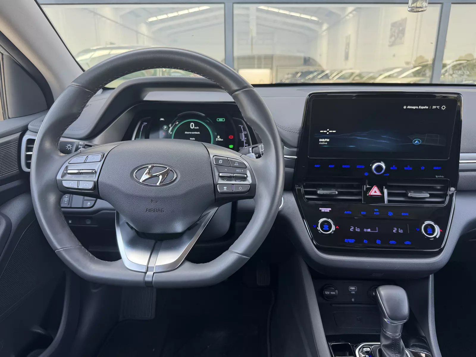 Hyundai Ioniq 1.6 GDI HEV 141cv Tecno DCT 141 CV Automático