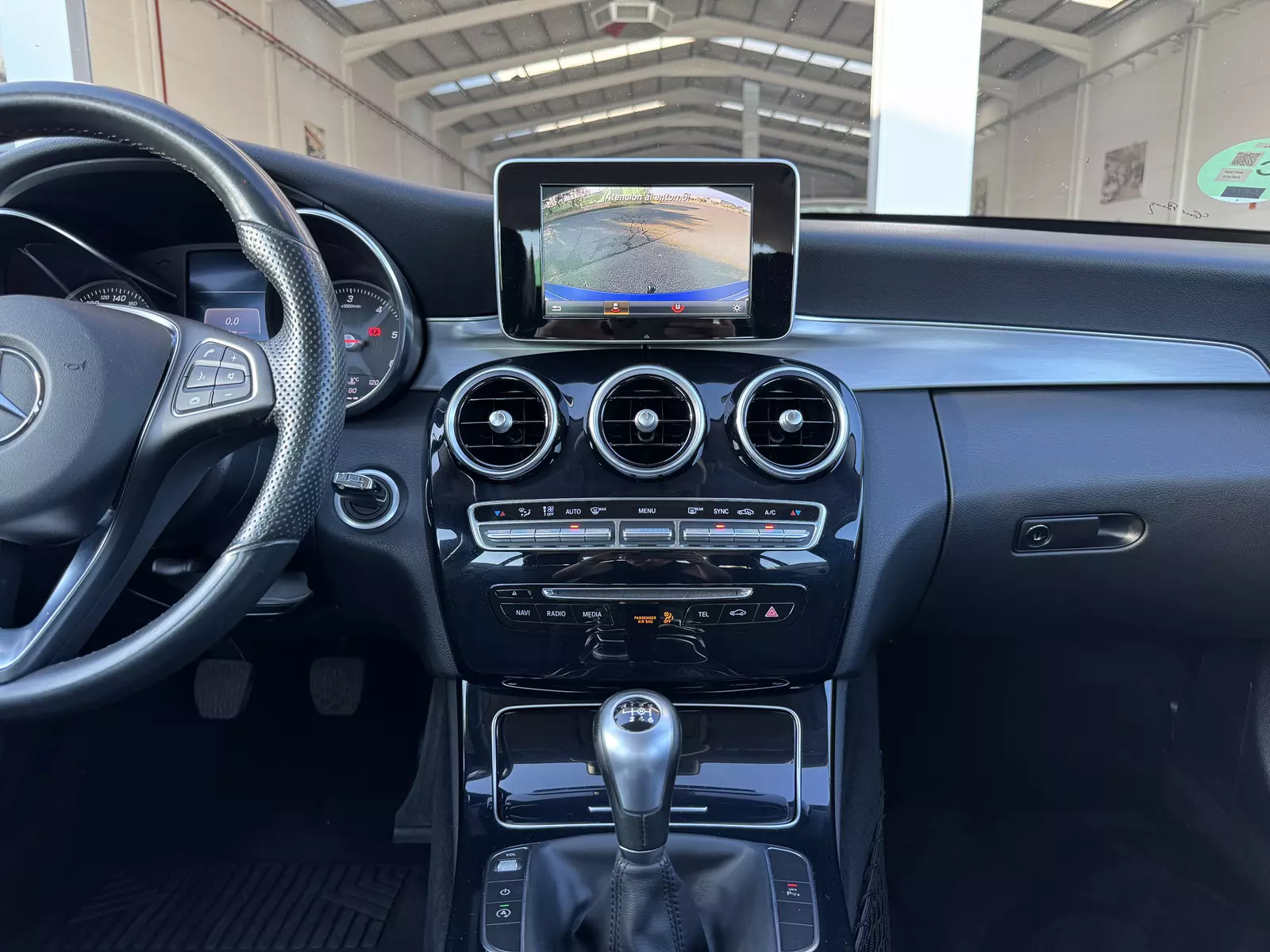 Mercedes  Clase C220 CDI 2.2d 170Cv Avantgarde Bluetec 170 CV Manual