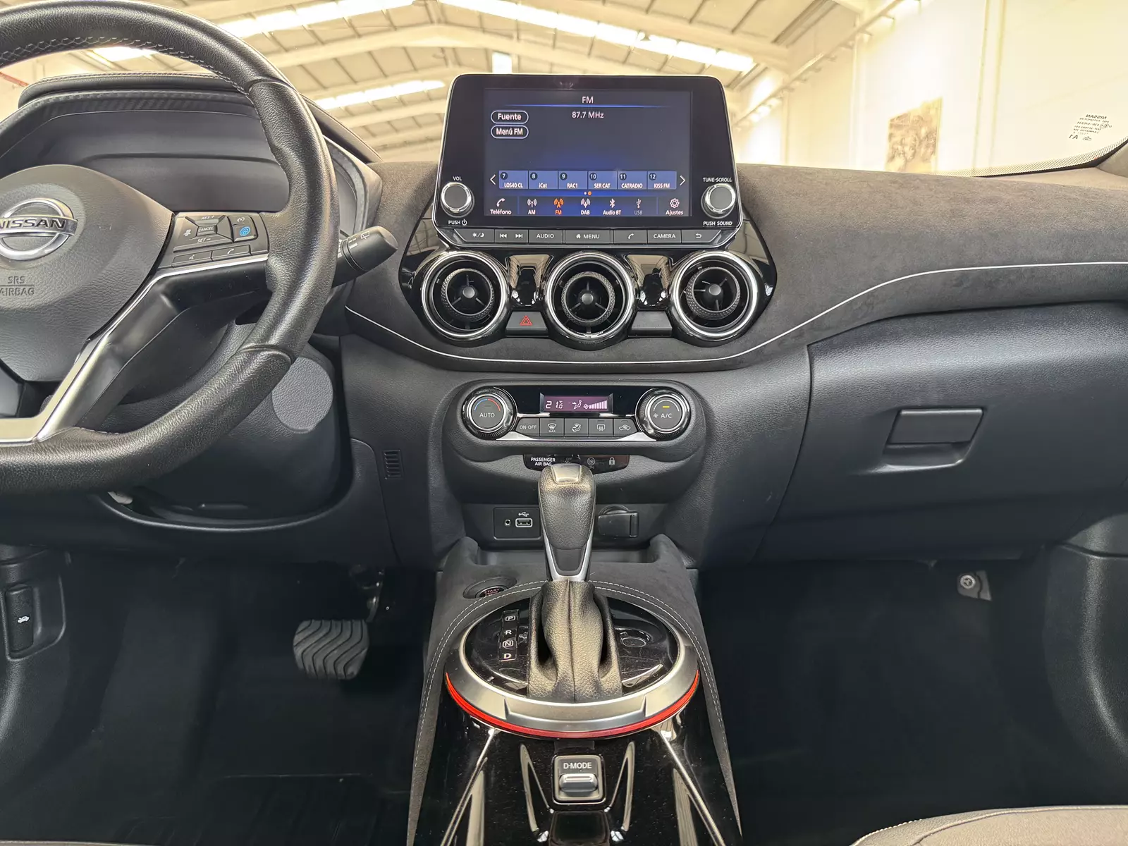 Nissan Juke 1.0 DIG-T 114CV DCT N-Design Chic 114 CV Automático