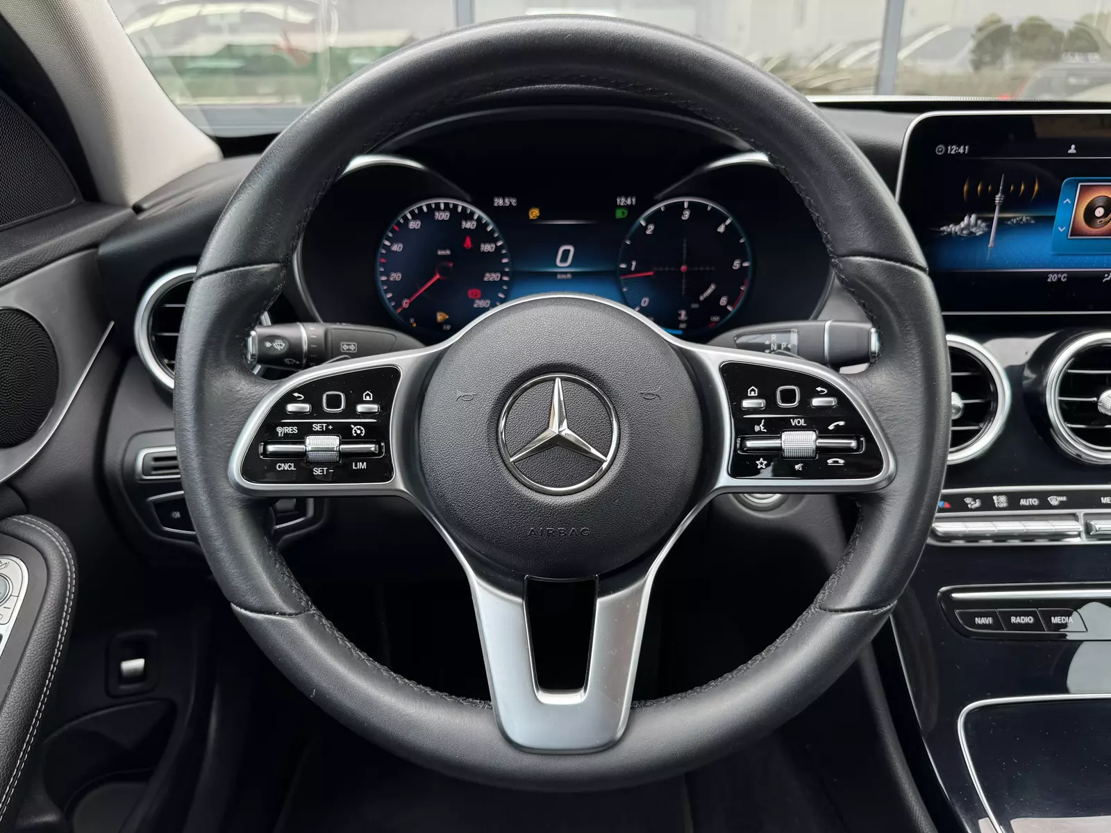 MERCEDES BENZ Clase C200 160cv 9 G-Tronic AMG  160 CV Automático