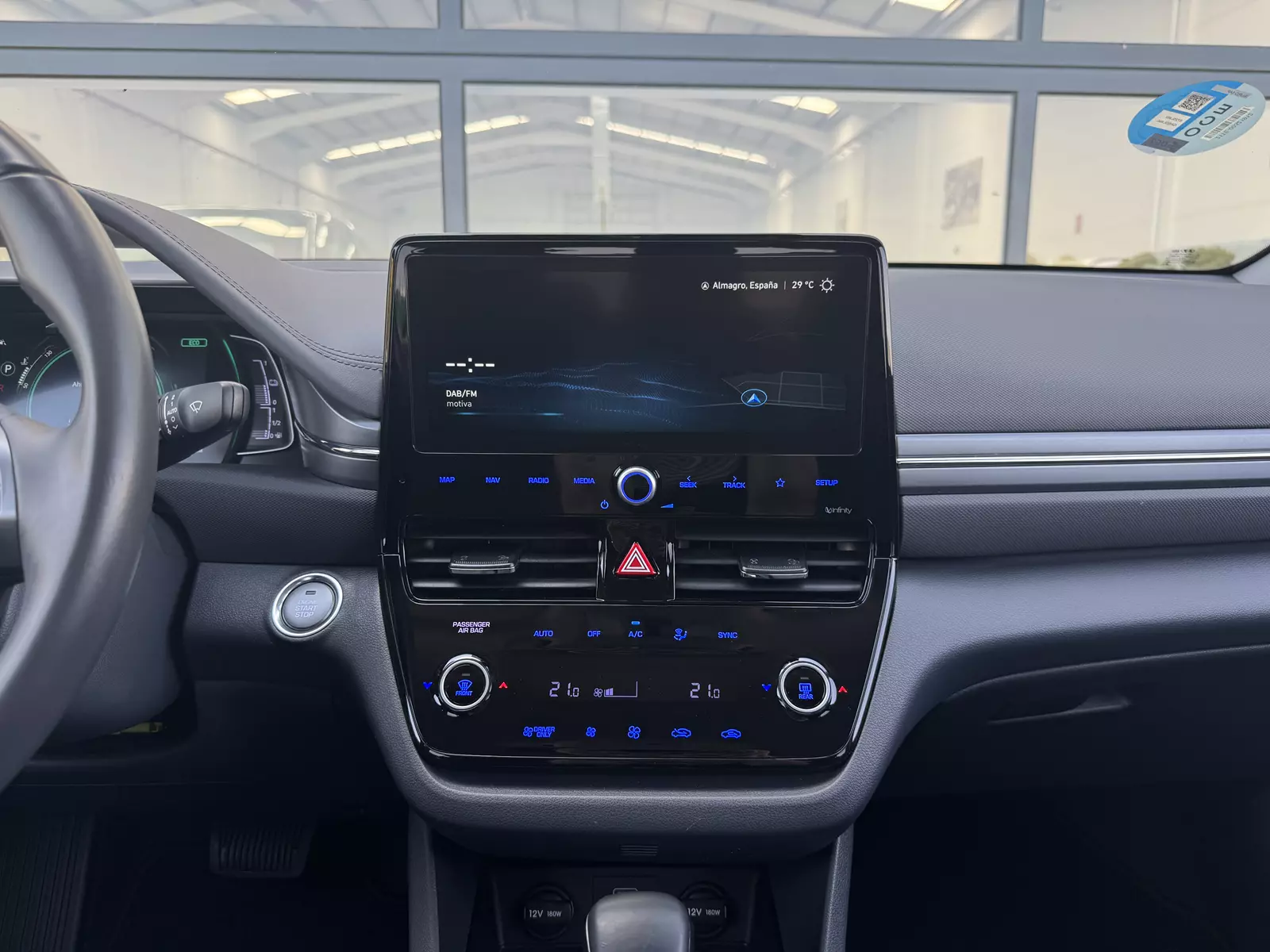 Hyundai Ioniq 1.6 GDI HEV 141cv Tecno DCT 141 CV Automático
