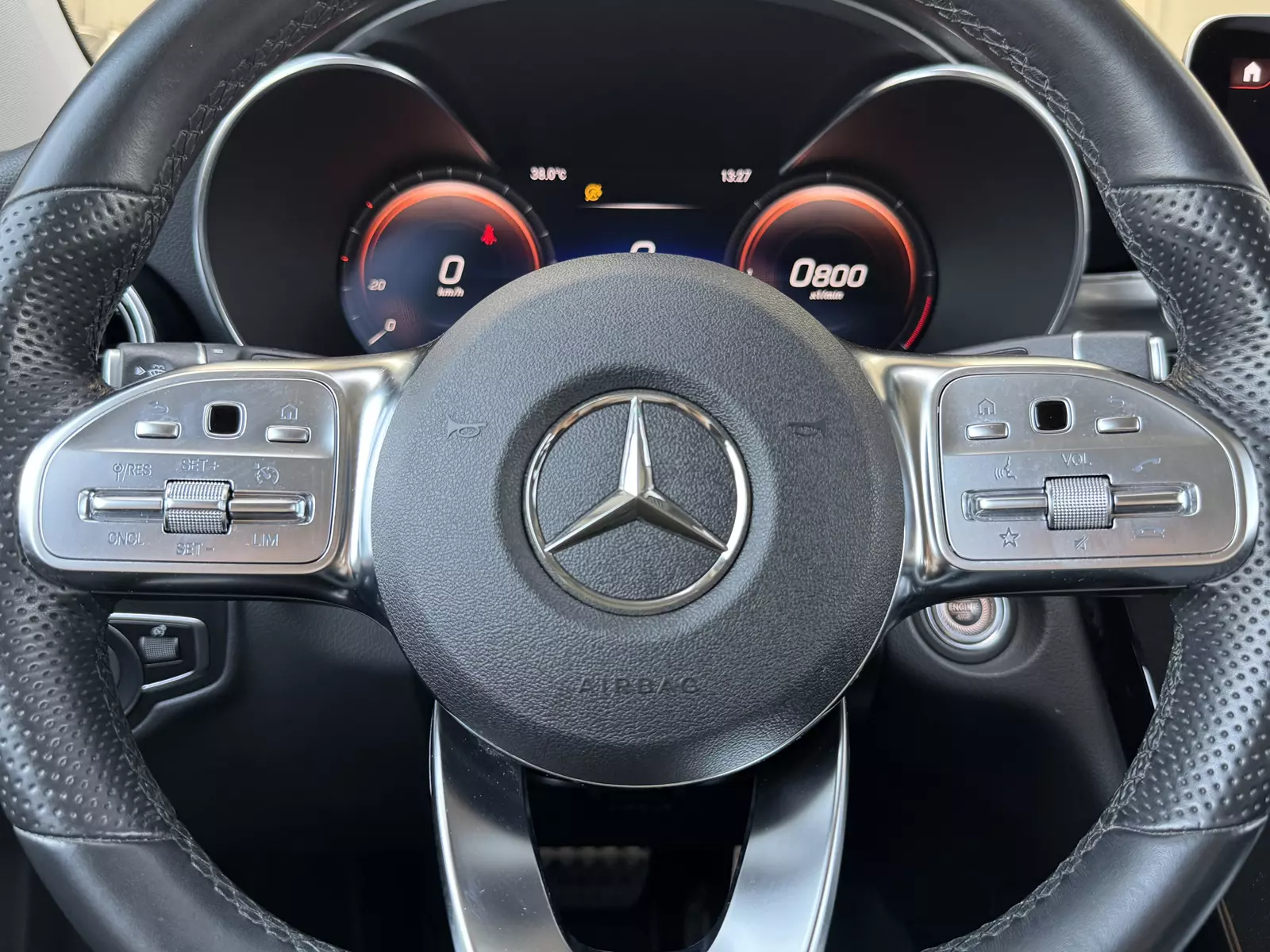 Mercedes-Benz GLC 220d 4MATIC 194cv 9GTronic AMG 194 CV Automático