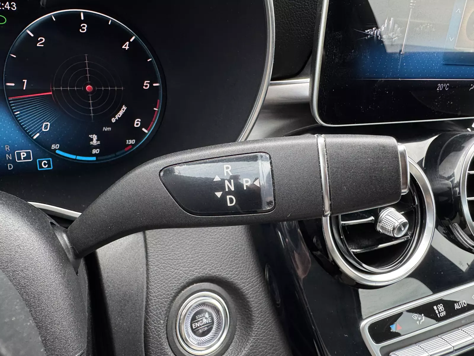 MERCEDES BENZ Clase C200 160cv 9 G-Tronic AMG  160 CV Automático