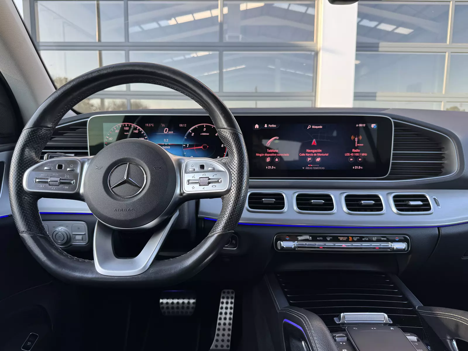 Mercedes-Benz  GLE 300d 2.0 245Cv 4MATIC AMG 9G-TRONIC (V167) 245 CV Automático