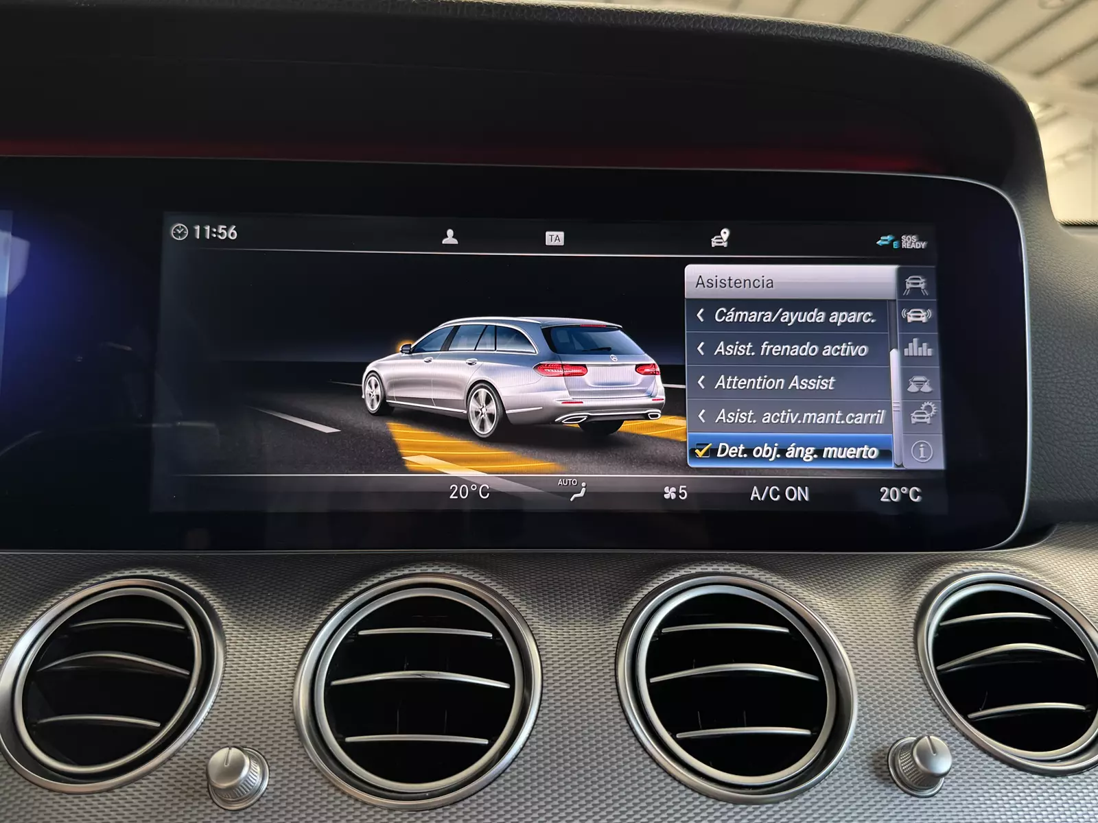 Mercedes-Benz Clase E 220d Estate 194cv 9G-TRONIC AMG 194 CV Automático