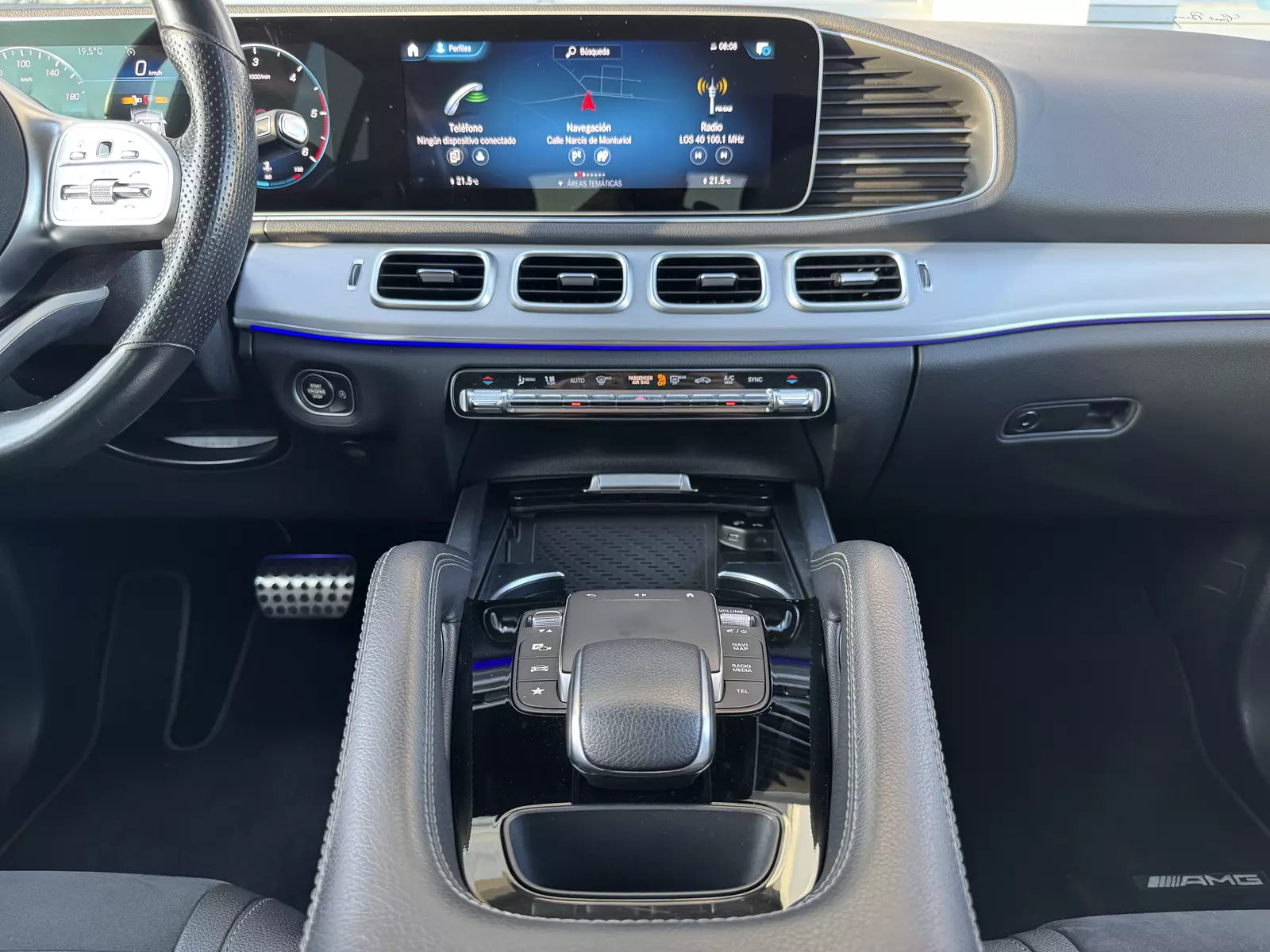 Mercedes-Benz  GLE 300d 2.0 245Cv 4MATIC AMG 9G-TRONIC (V167) 245 CV Automático