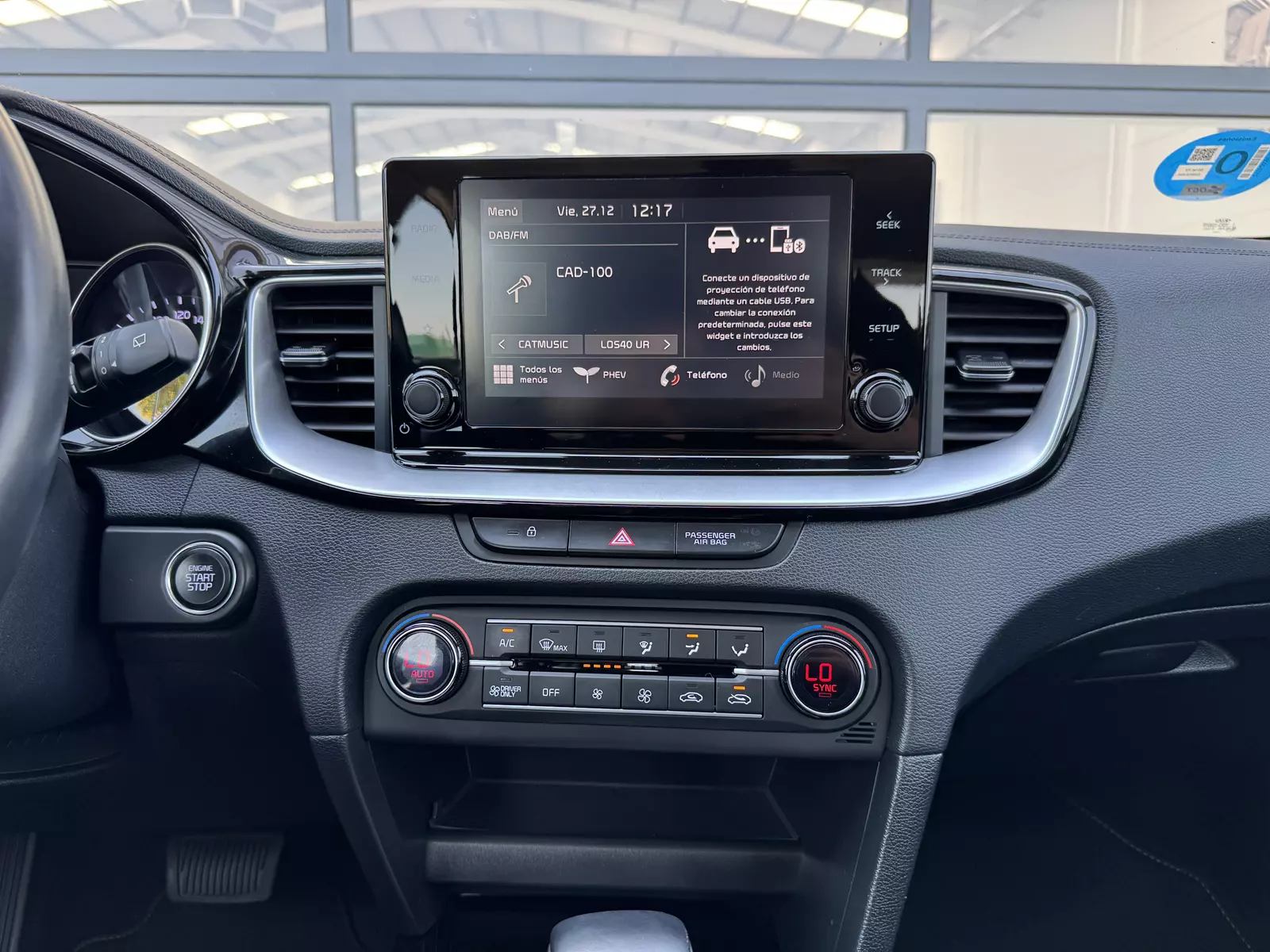Kia XCEED 1.6 GDI PHEV 141Cv Drive Hybrid 141 CV Automático