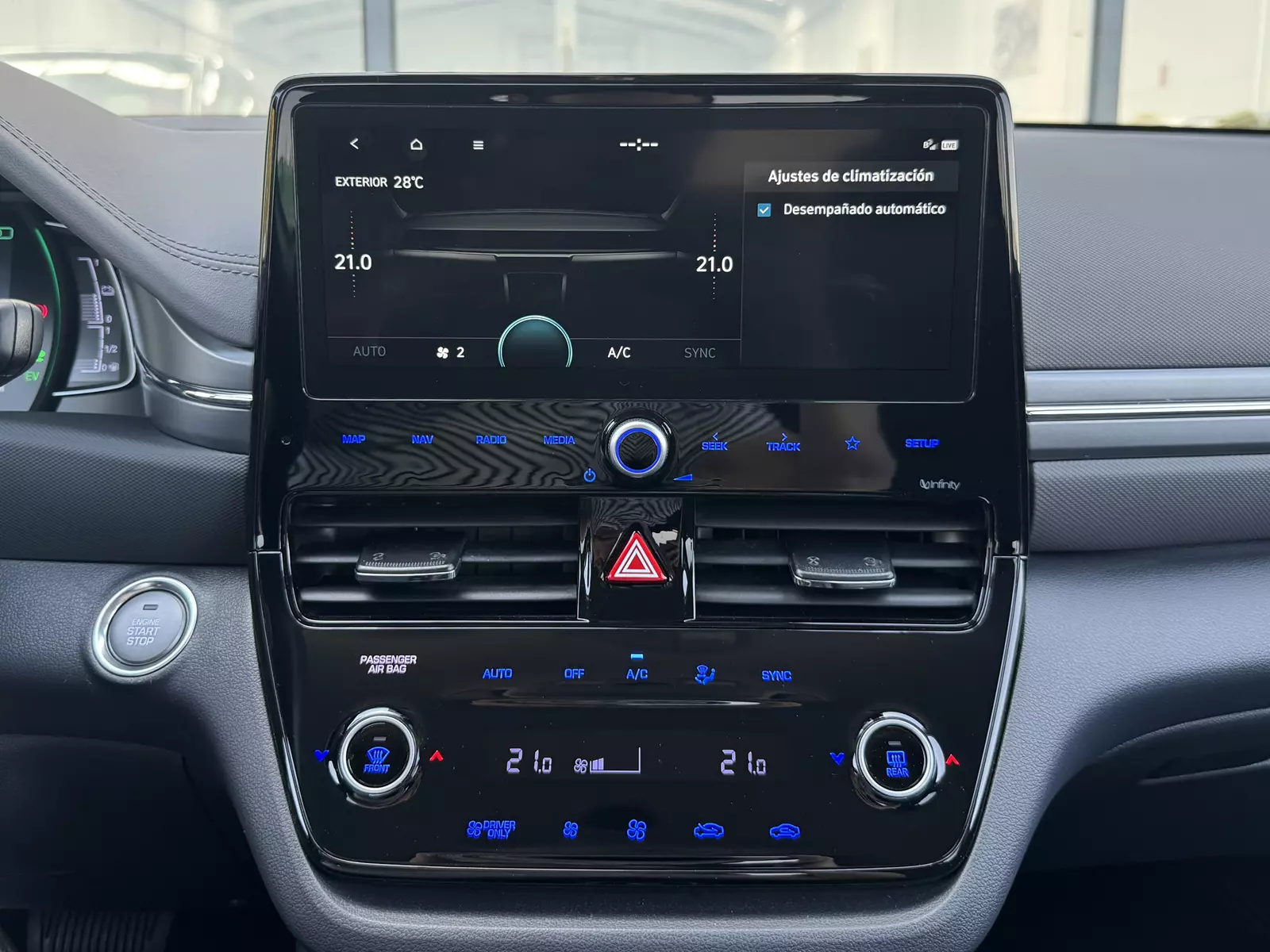 Hyundai Ioniq 1.6 GDI HEV 141cv Tecno DCT 141 CV Automático