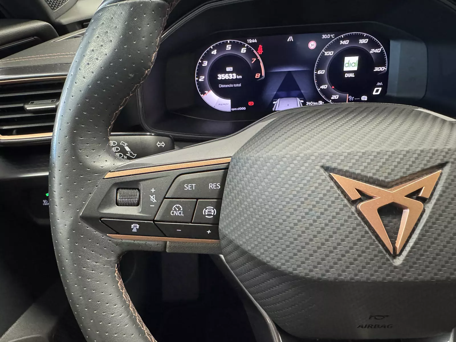 Cupra  Formentor 1.5 TSI 150cv  150 CV Manual
