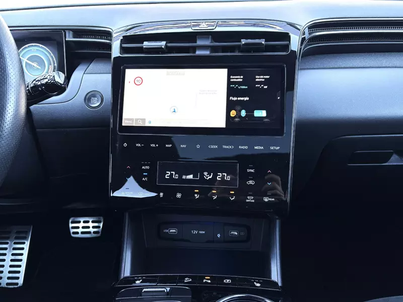 Hyundai Tucson 1.6 T-GDi HEV 230cv N-Line Sky AT 230 CV Automático