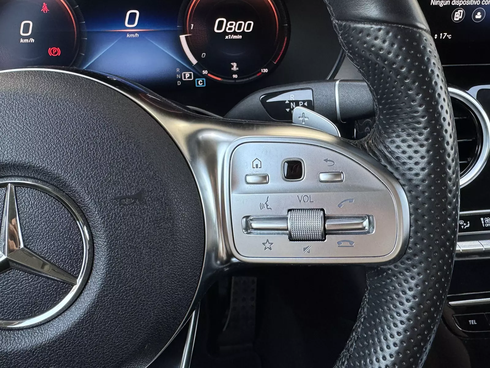 Mercedes-Benz GLC 220d 4MATIC 194cv 9GTronic AMG 194 CV Automático