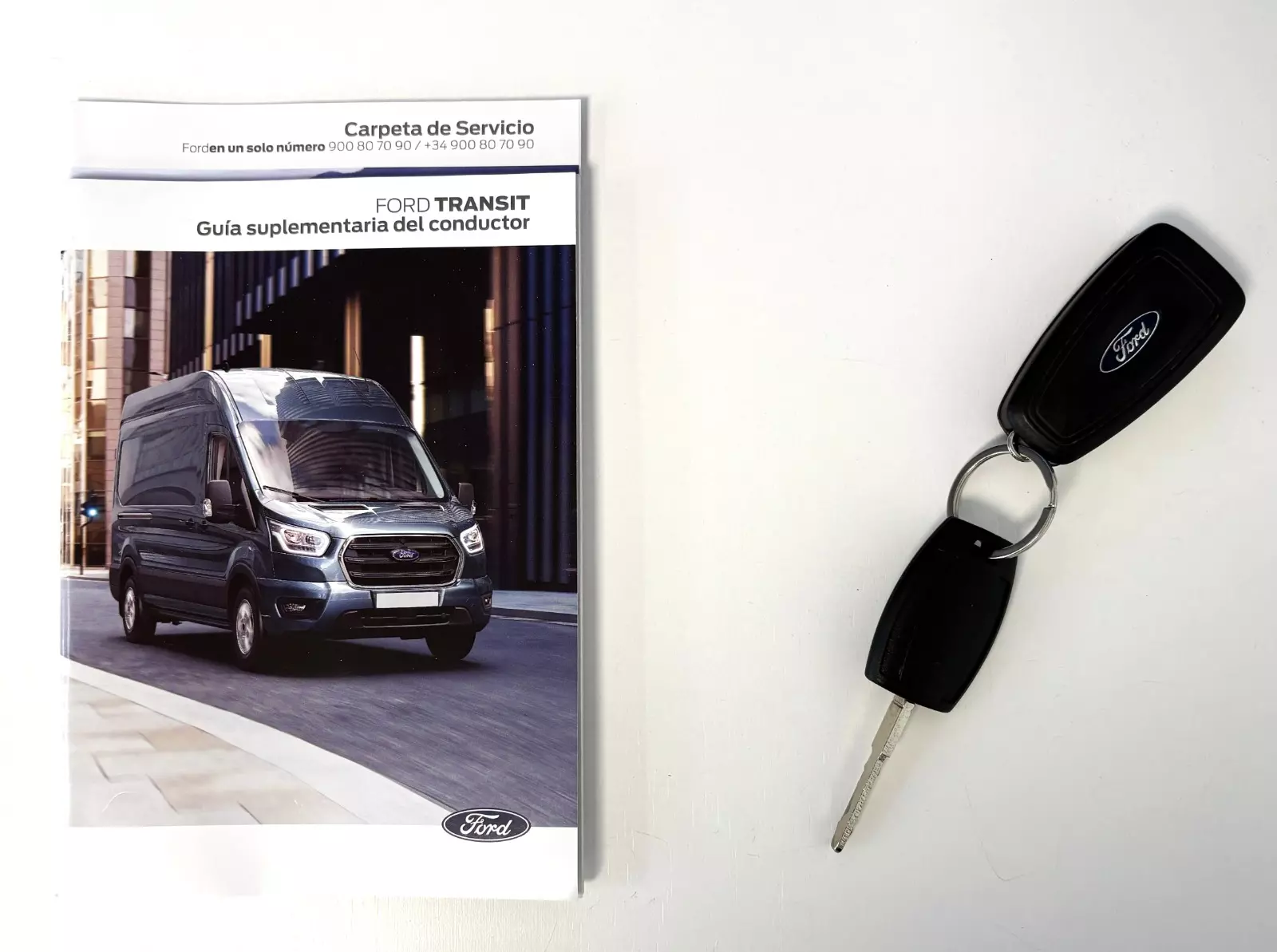 Ford  Transit 2.0 EcoBlue 130cv 350 Combi L3H2 Trend 7 Plazas 130 CV Manual