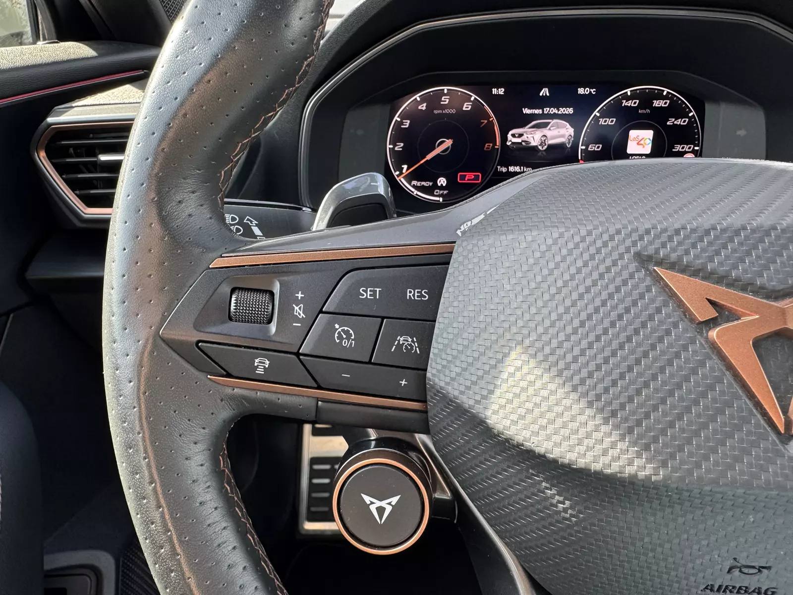 CUPRA Formentor 2.0 TSI 310CV VZ DSG 4Drive 310 CV Automático