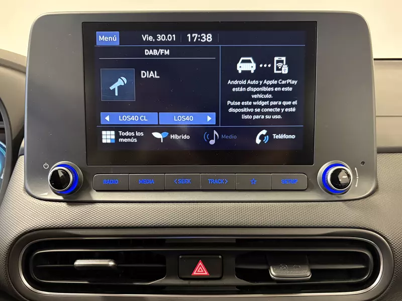 Hyundai Kona 1.6 GDI HEV Maxx DCT 141cv 141 CV Automático