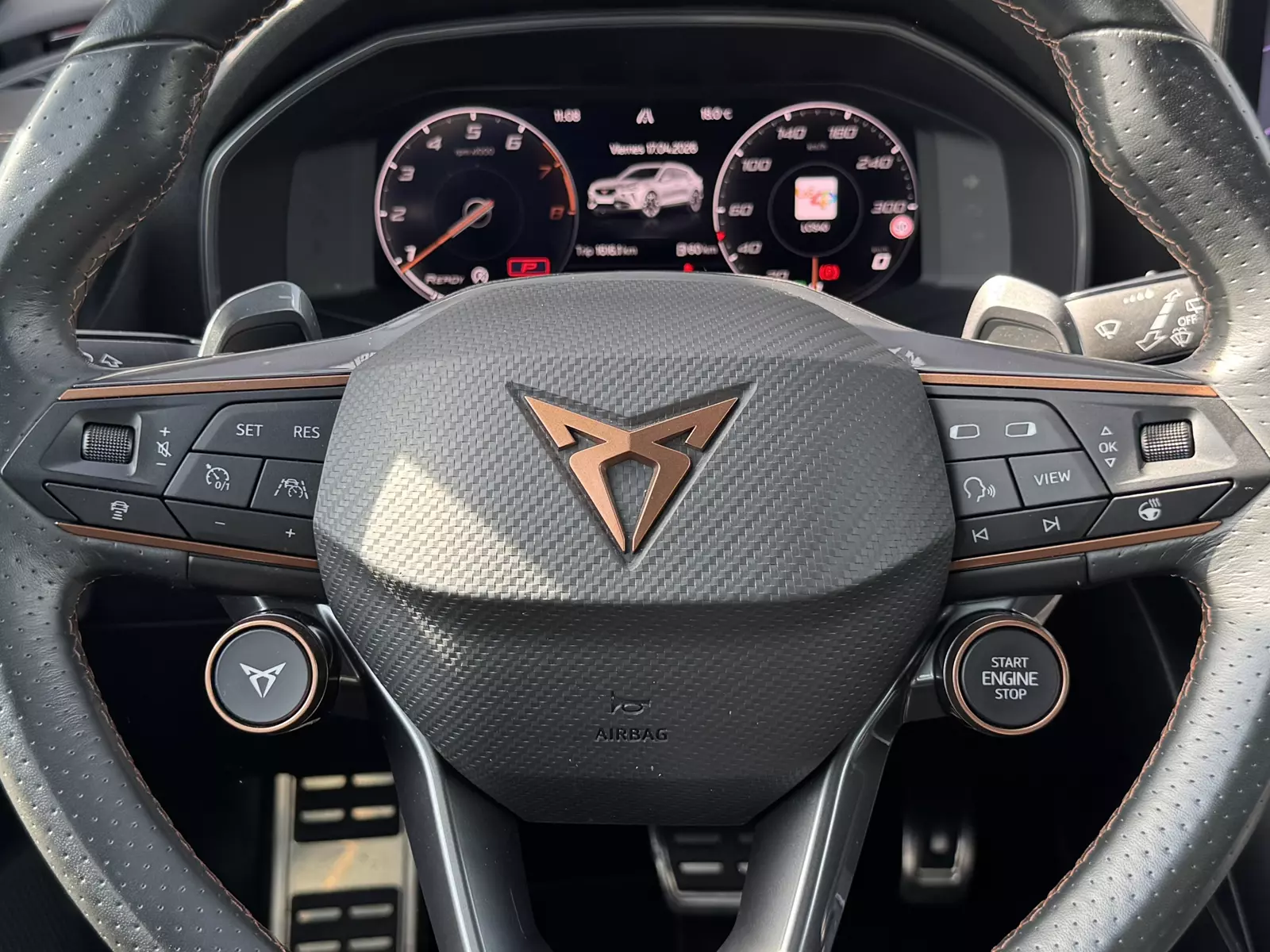 CUPRA Formentor 2.0 TSI 310CV VZ DSG 4Drive 310 CV Automático