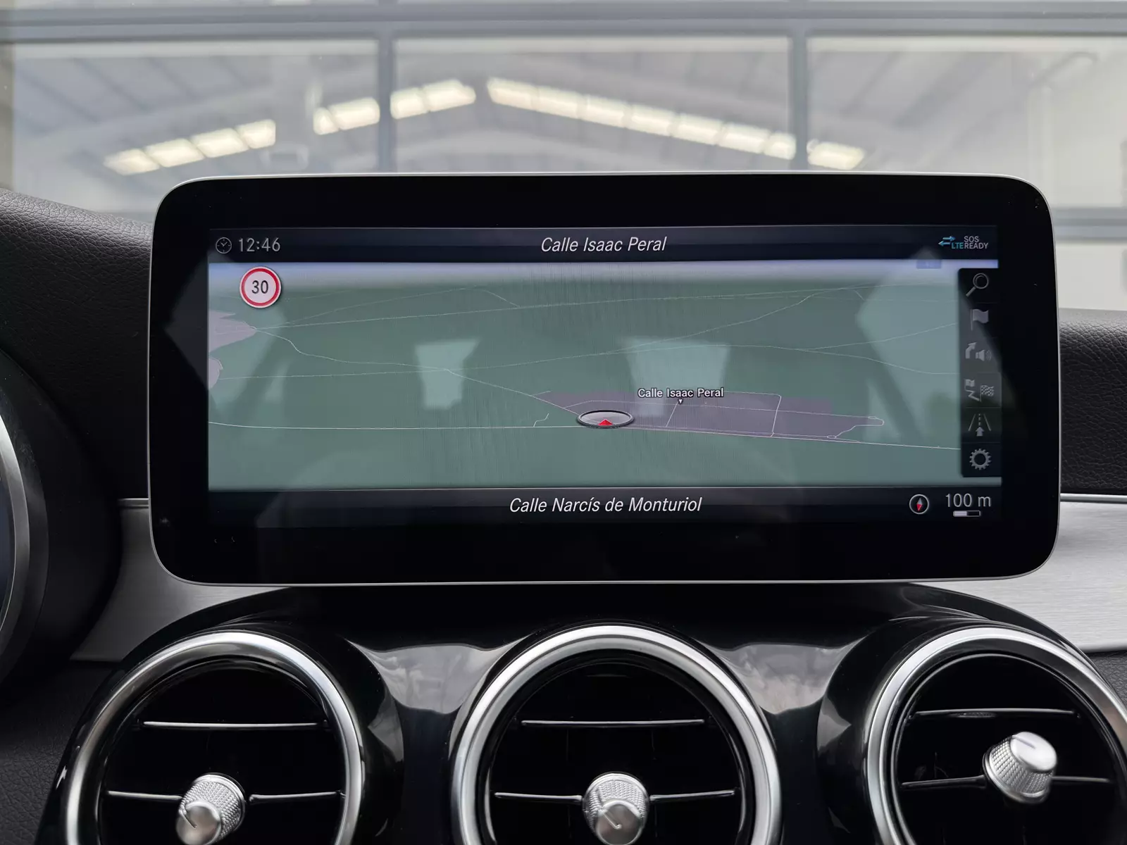 MERCEDES BENZ Clase C200 160cv 9 G-Tronic AMG  160 CV Automático