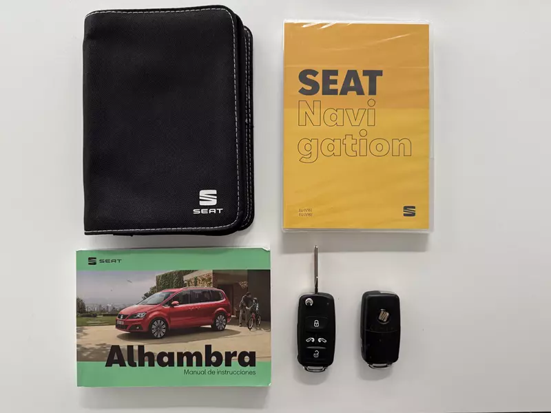 Seat Alhambra 1.4 TSI 150 CV DSG XCELLENCE GO  150 CV Automático