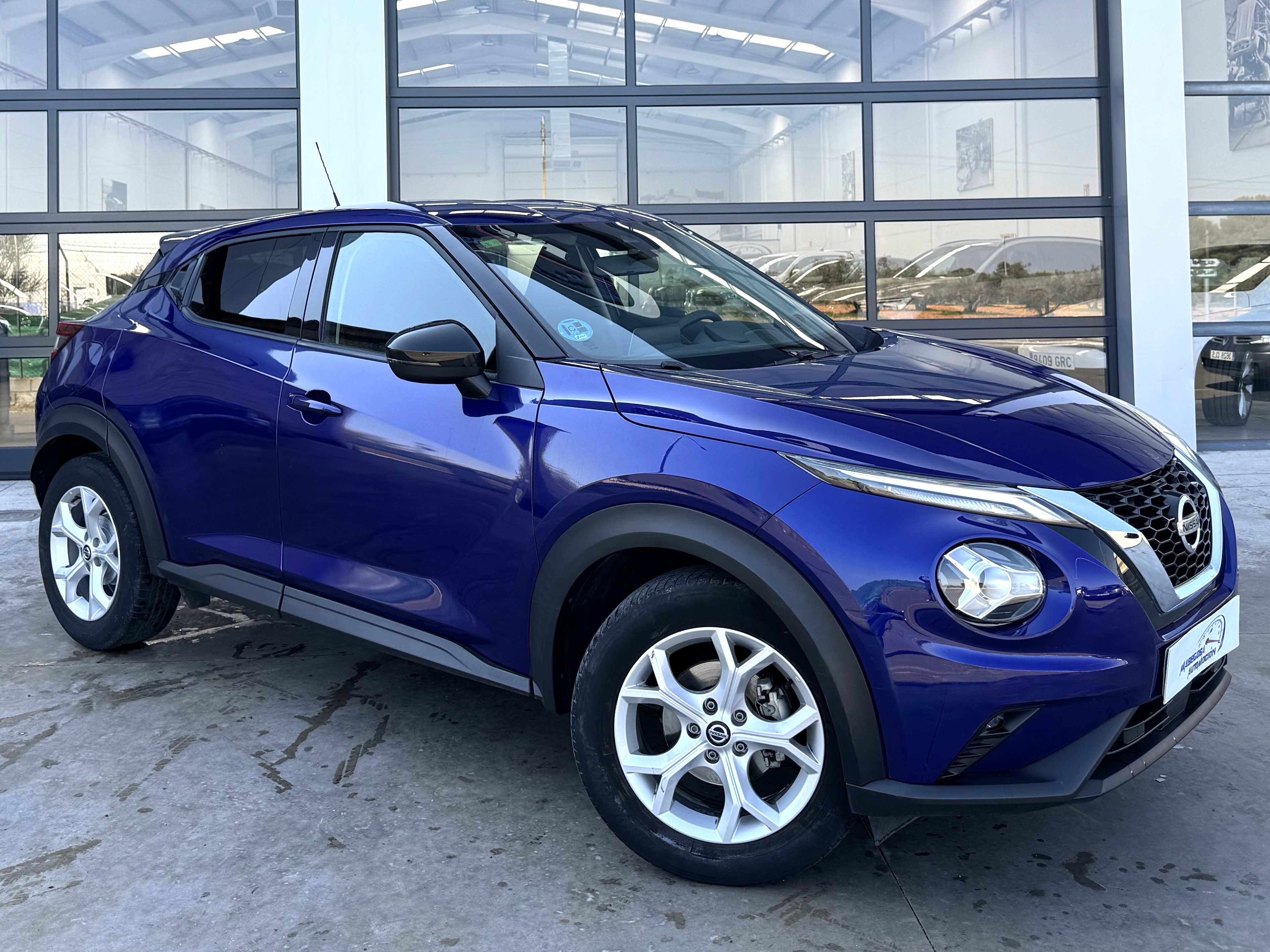 NISSAN Juke 1.0 DIG-T 114CV Acenta 114 CV Manual