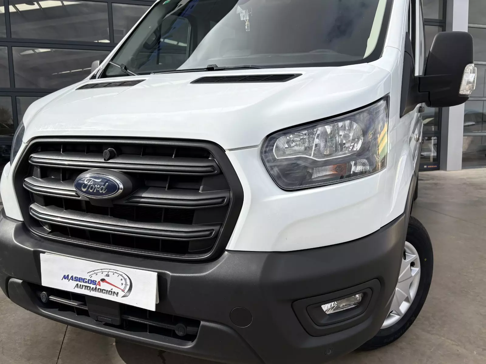 Ford  Transit 2.0 EcoBlue 130cv 350 Combi L3H2 Trend 7 Plazas 130 CV Manual