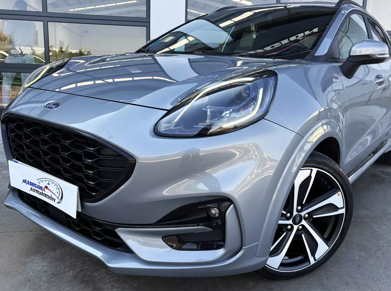 Ford  Puma 1.0 Ecoboost MHEV 125cv ST Line X 125 CV Manual