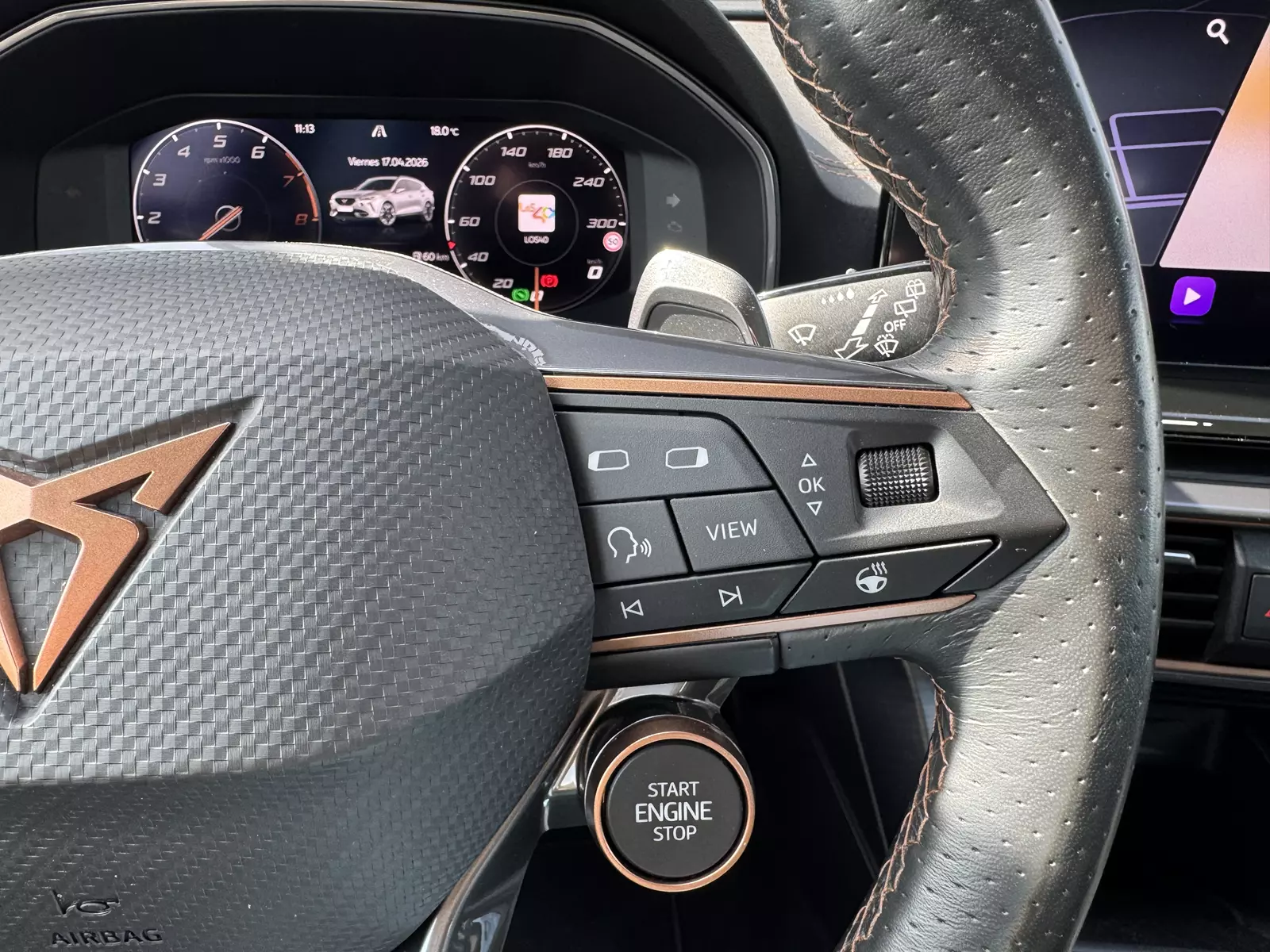 CUPRA Formentor 2.0 TSI 310CV VZ DSG 4Drive 310 CV Automático