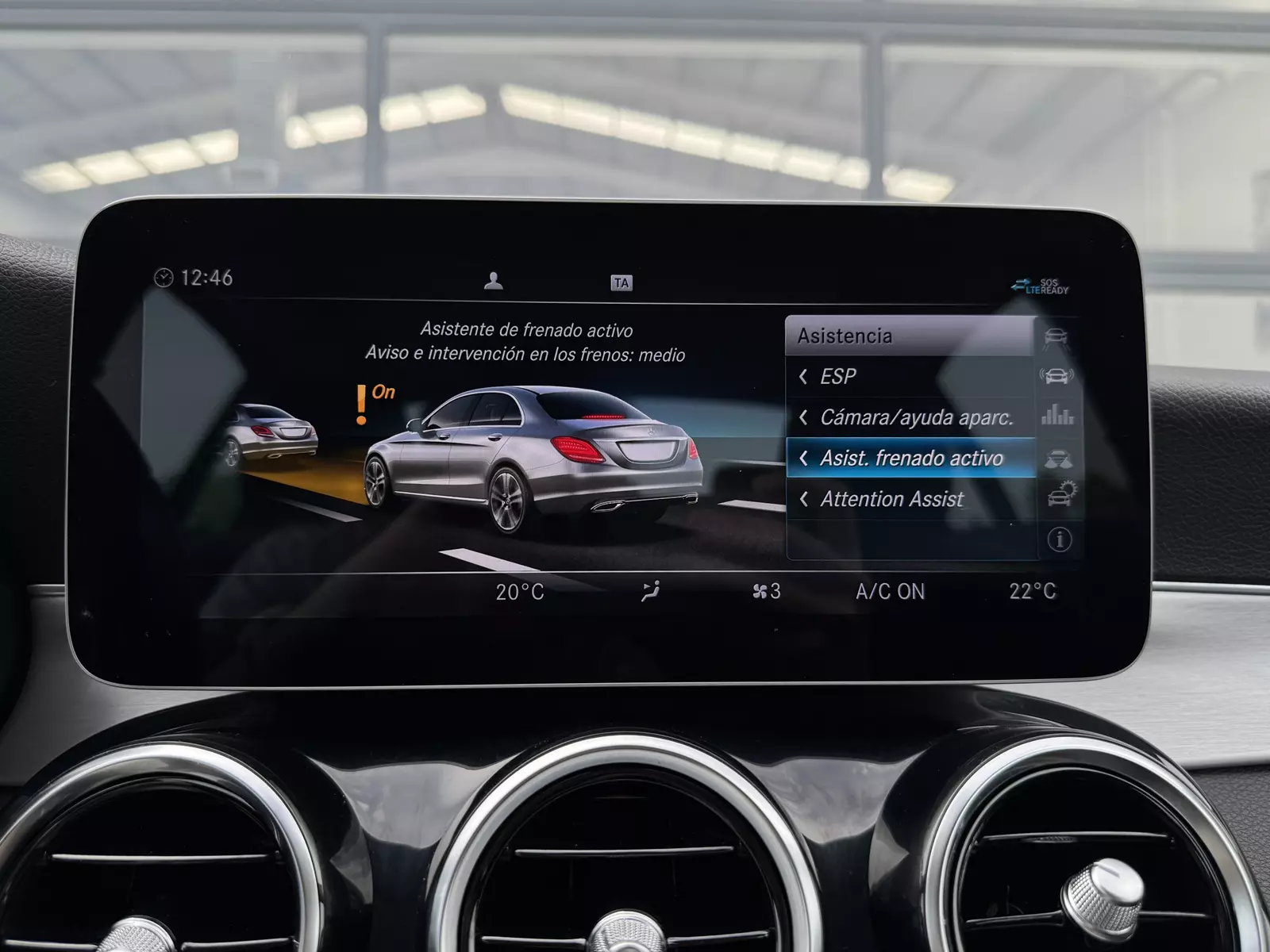 MERCEDES BENZ Clase C200 160cv 9 G-Tronic AMG  160 CV Automático