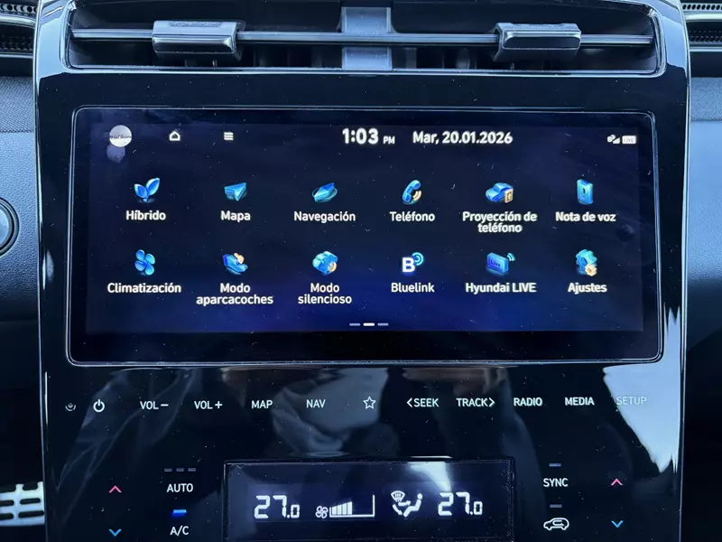 Hyundai Tucson 1.6 T-GDi HEV 230cv N-Line Sky AT 230 CV Automático