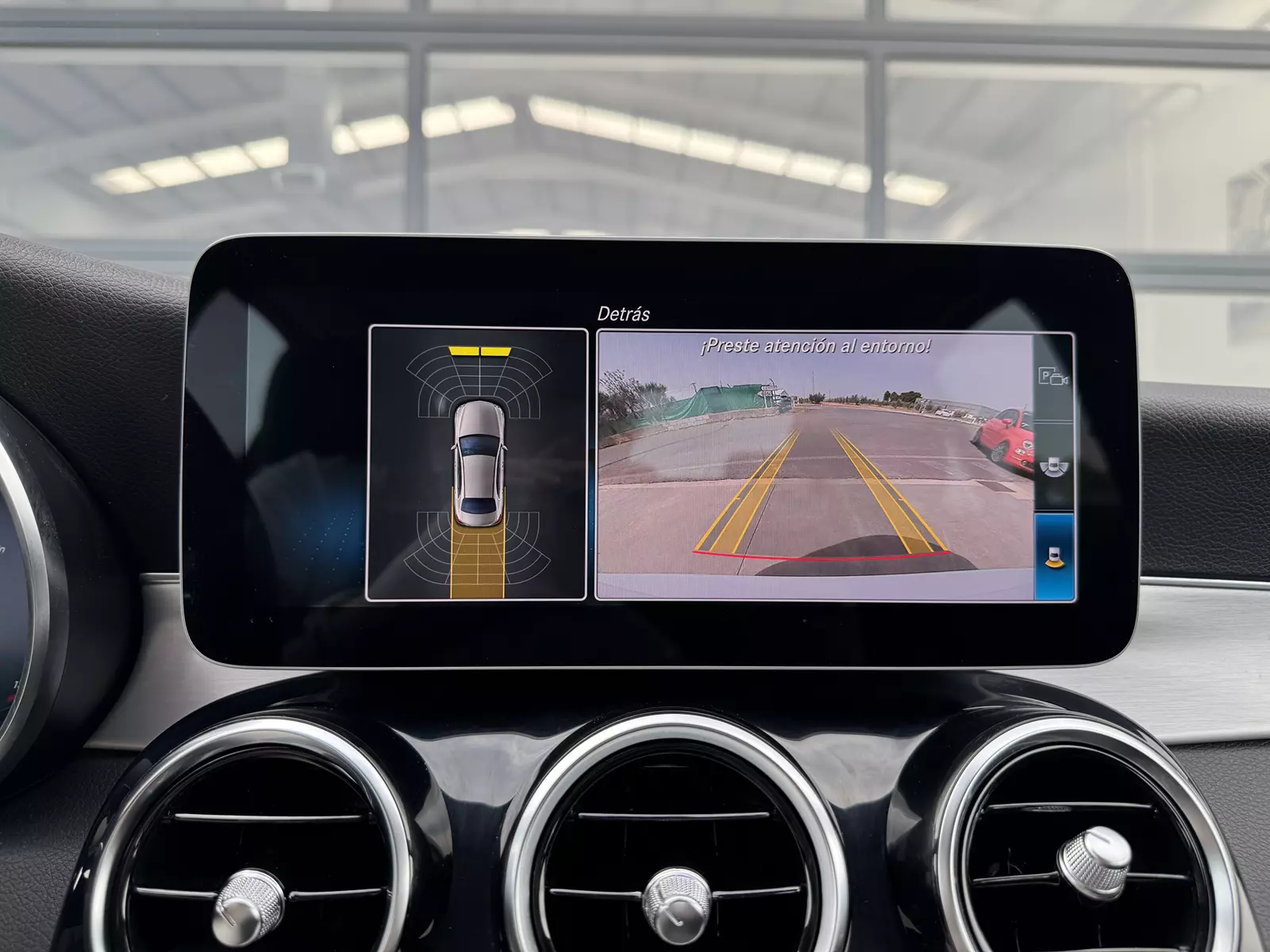 MERCEDES BENZ Clase C200 160cv 9 G-Tronic AMG  160 CV Automático