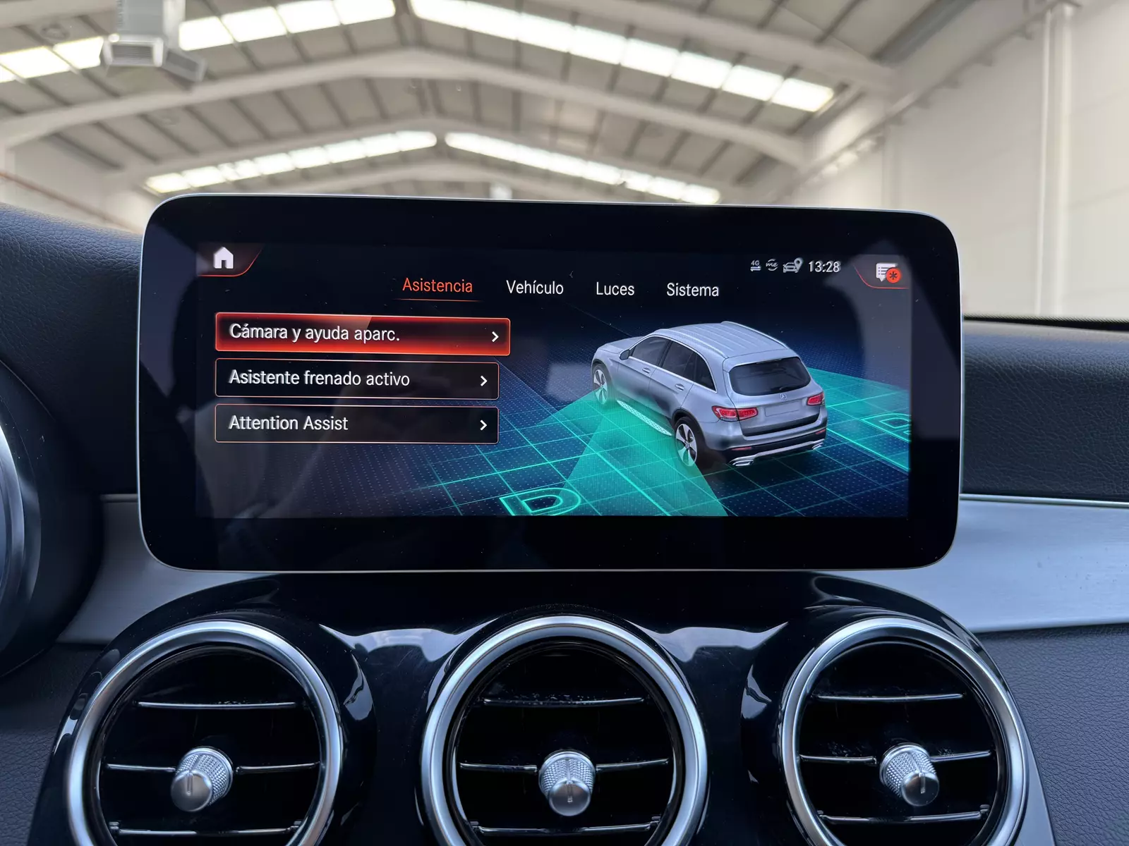 Mercedes-Benz GLC 220d 4MATIC 194cv 9GTronic AMG 194 CV Automático