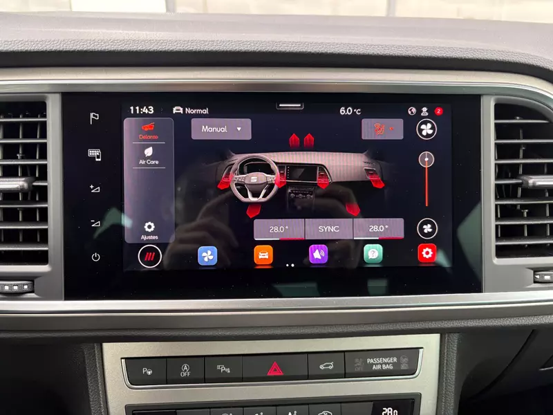 Seat Ateca 2.0 TDI DSG S&S X-Perience Go 150 CV Automático