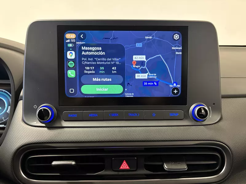 Hyundai Kona 1.6 GDI HEV Maxx DCT 141cv 141 CV Automático