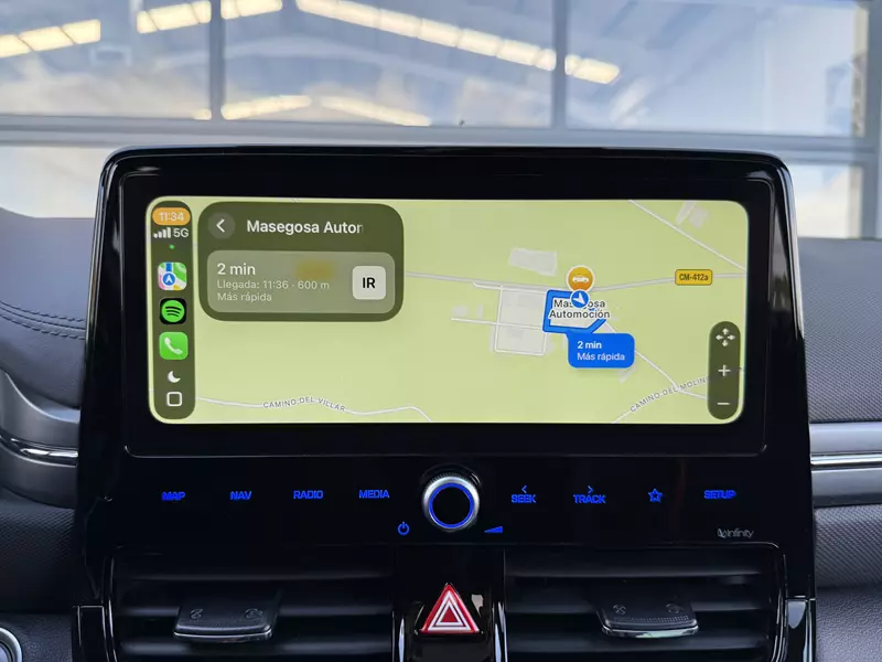 Hyundai Ioniq 1.6 GDI HEV Tecno DCT 141cv  141 CV Automático