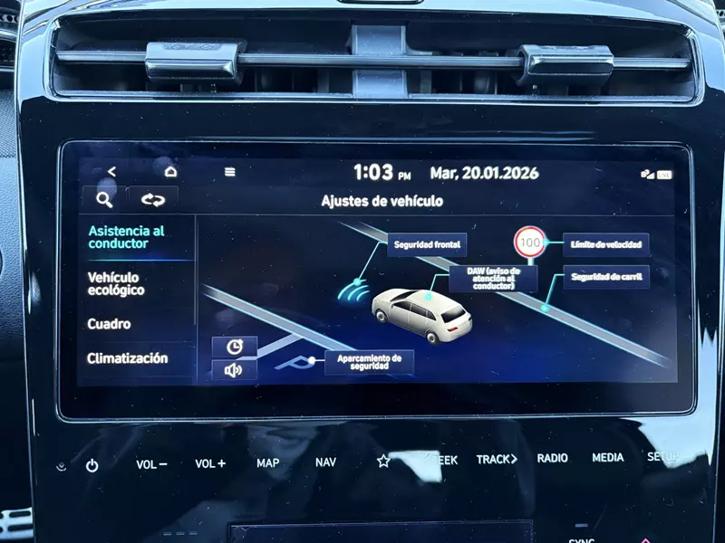 Hyundai Tucson 1.6 T-GDi HEV 230cv N-Line Sky AT 230 CV Automático