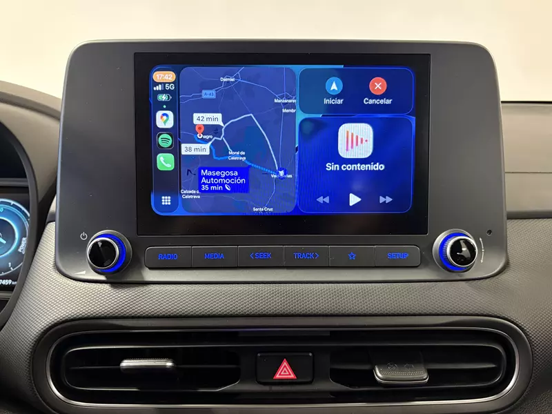 Hyundai Kona 1.6 GDI HEV Maxx DCT 141cv 141 CV Automático