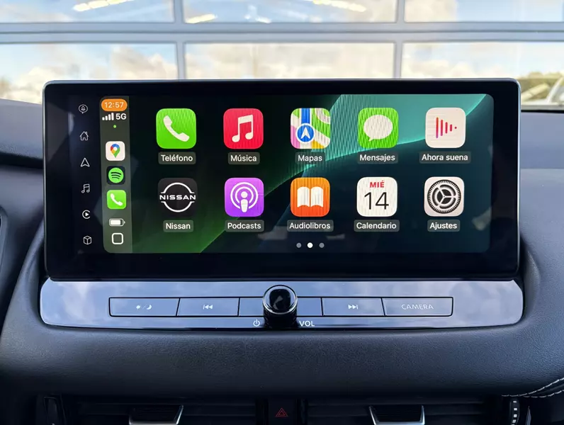 Nissan Qashqai DIG-T 1.3 140cv mHEV N-Connecta 140 CV Manual